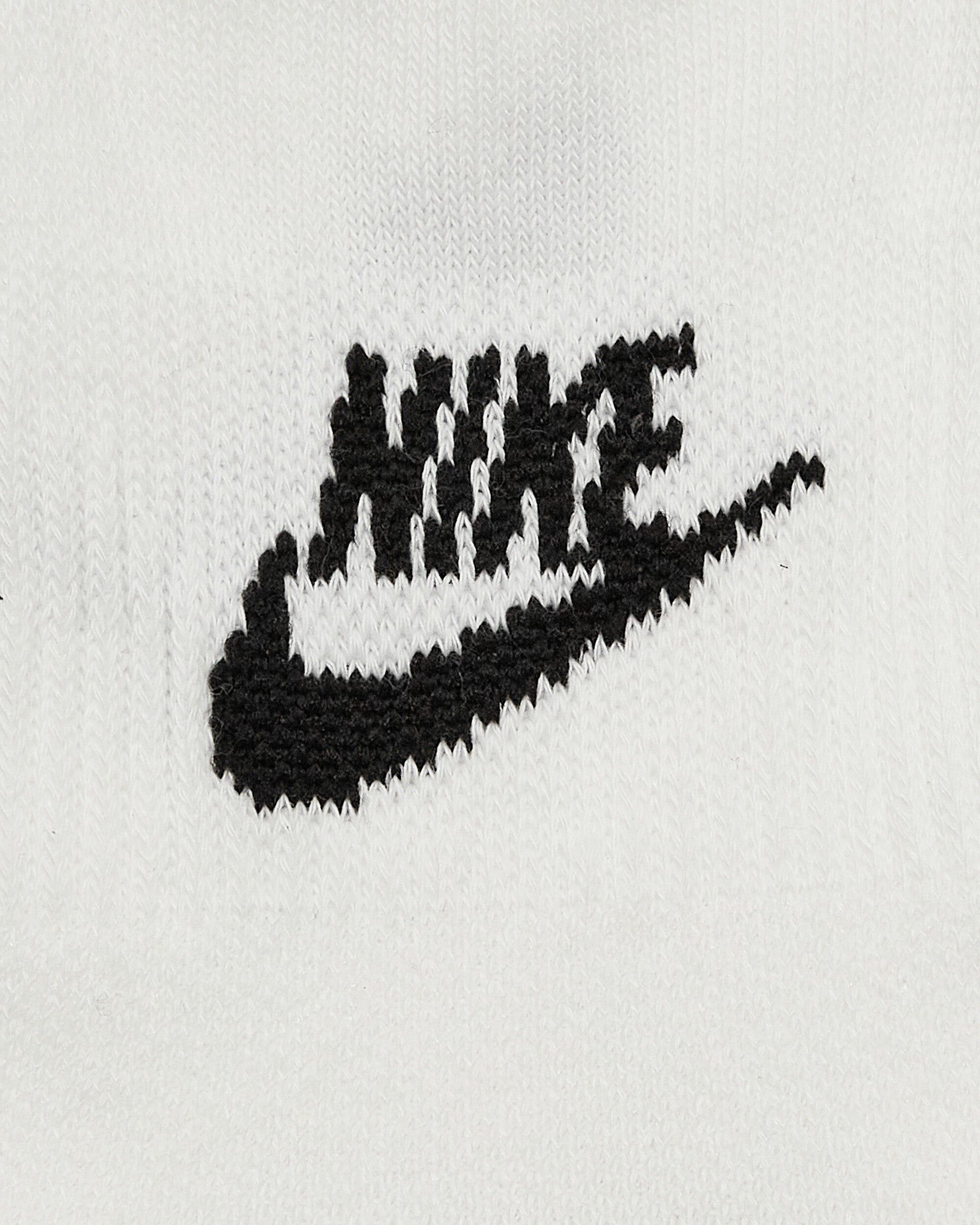 Everyday Plus Cushioned Nike Footie Socks White