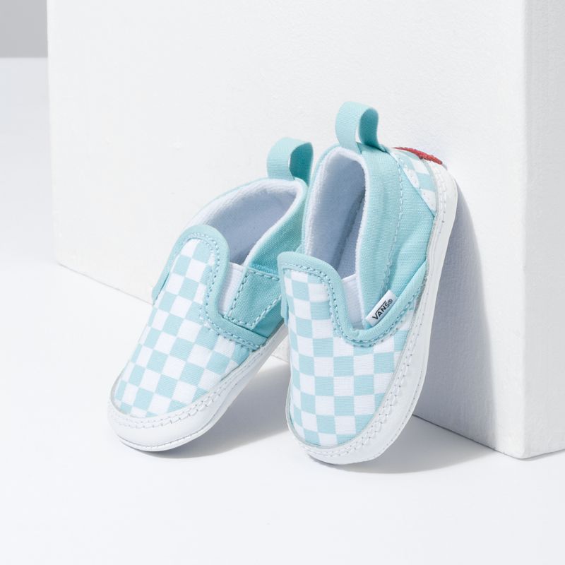 Infant Checkerboard Slip-On V Crib