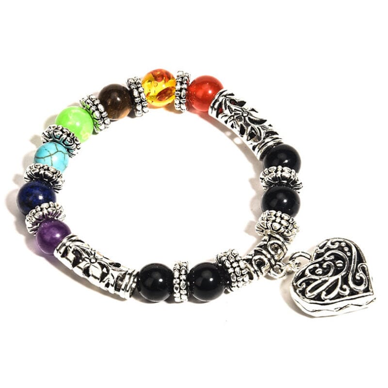 Seven-colored Crystal Bracelet