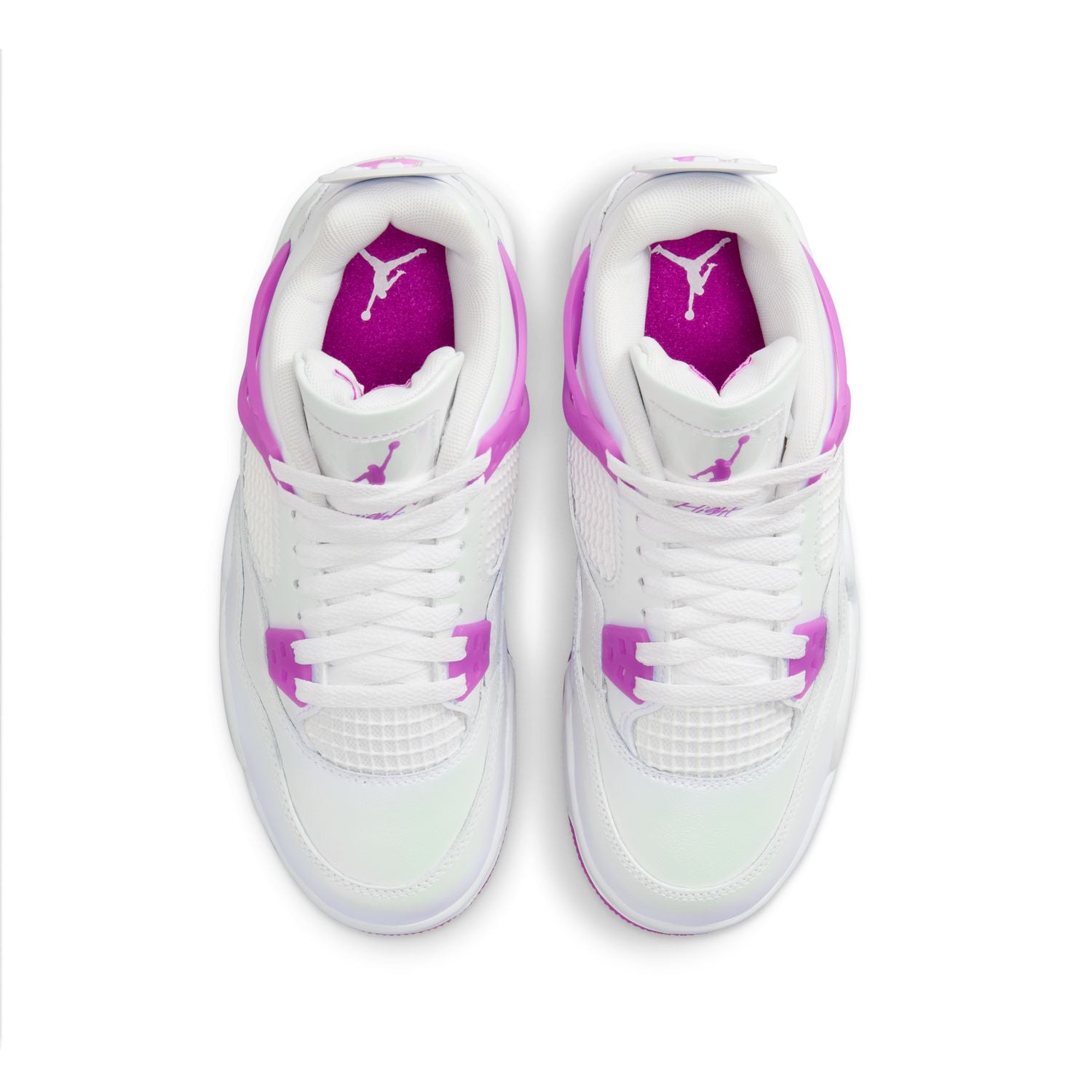 Kids Air Jordan 4 Retro 'Hyper Violet'