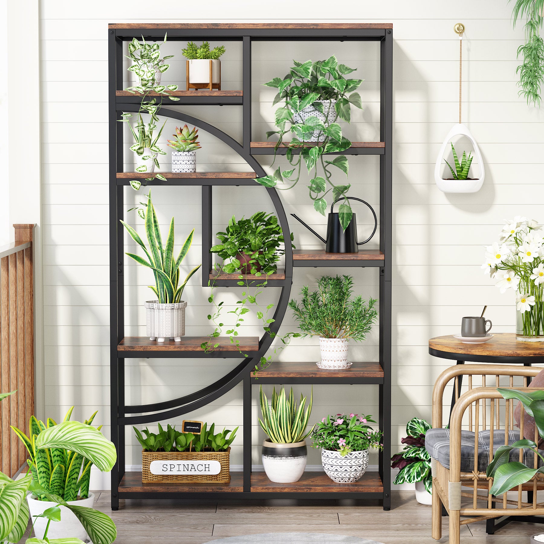 Freestanding Bookshelf, 68.9