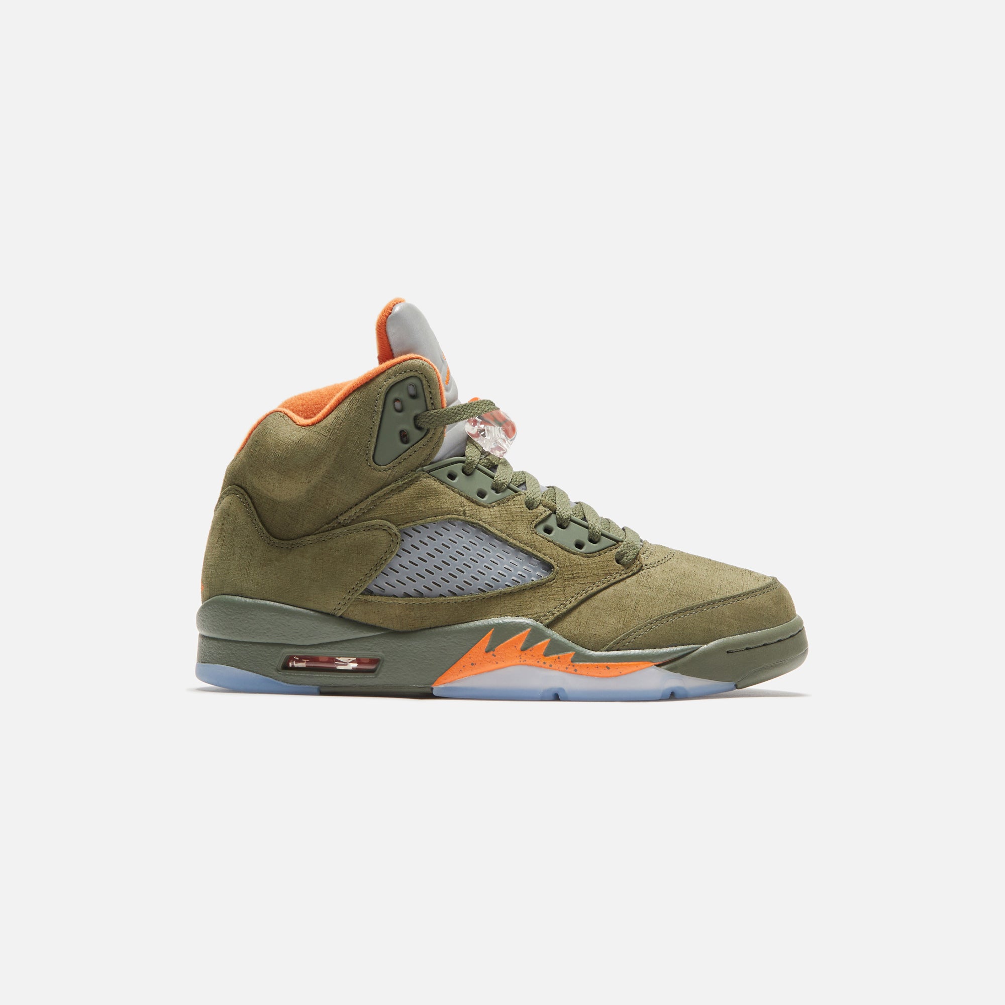 Nike Air Jordan 5 Retro - Army Olive / Solar Orange