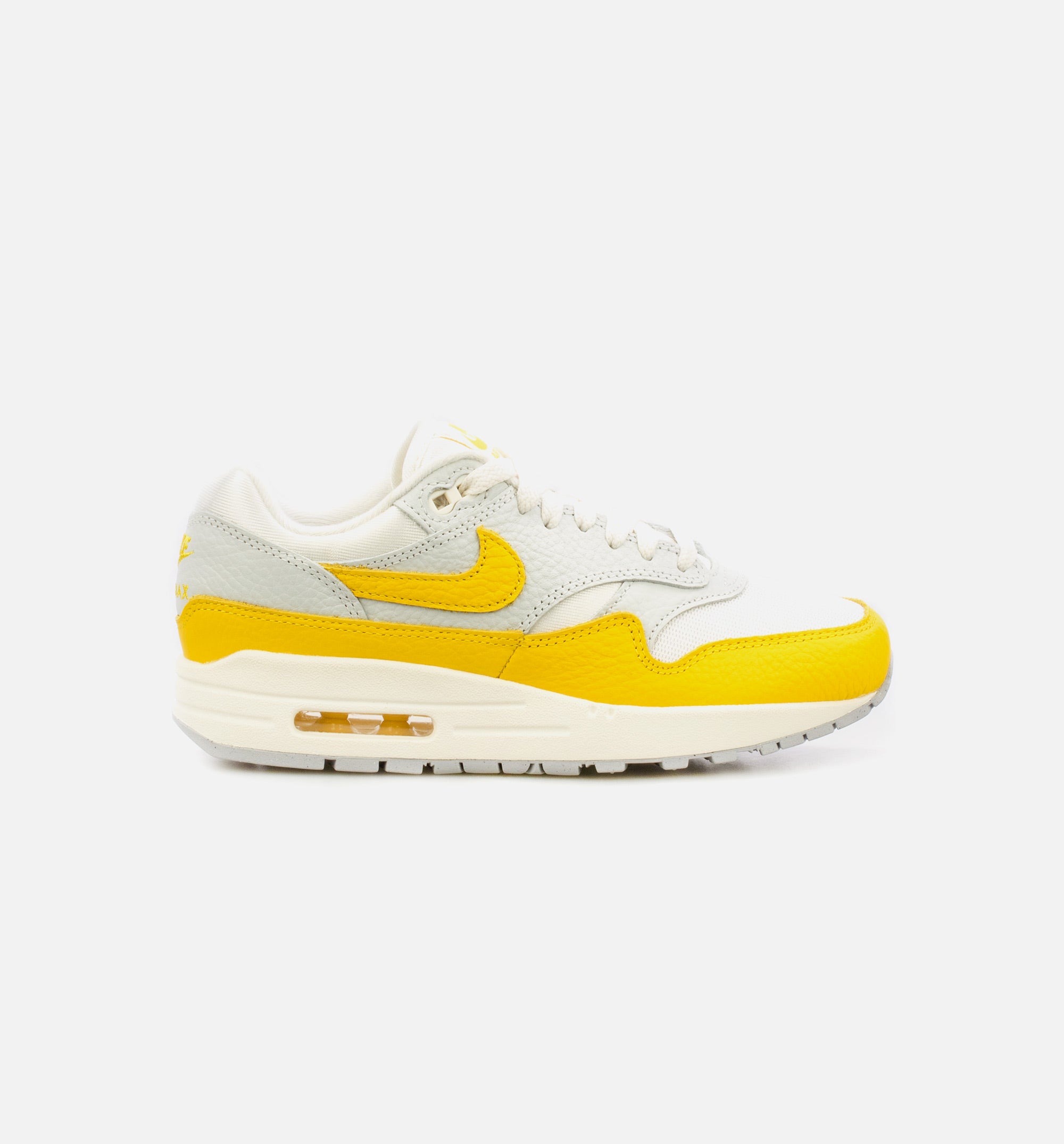 Air Max 1 Tour Yellow Womens Lifestyle Shoe - White/Yellow