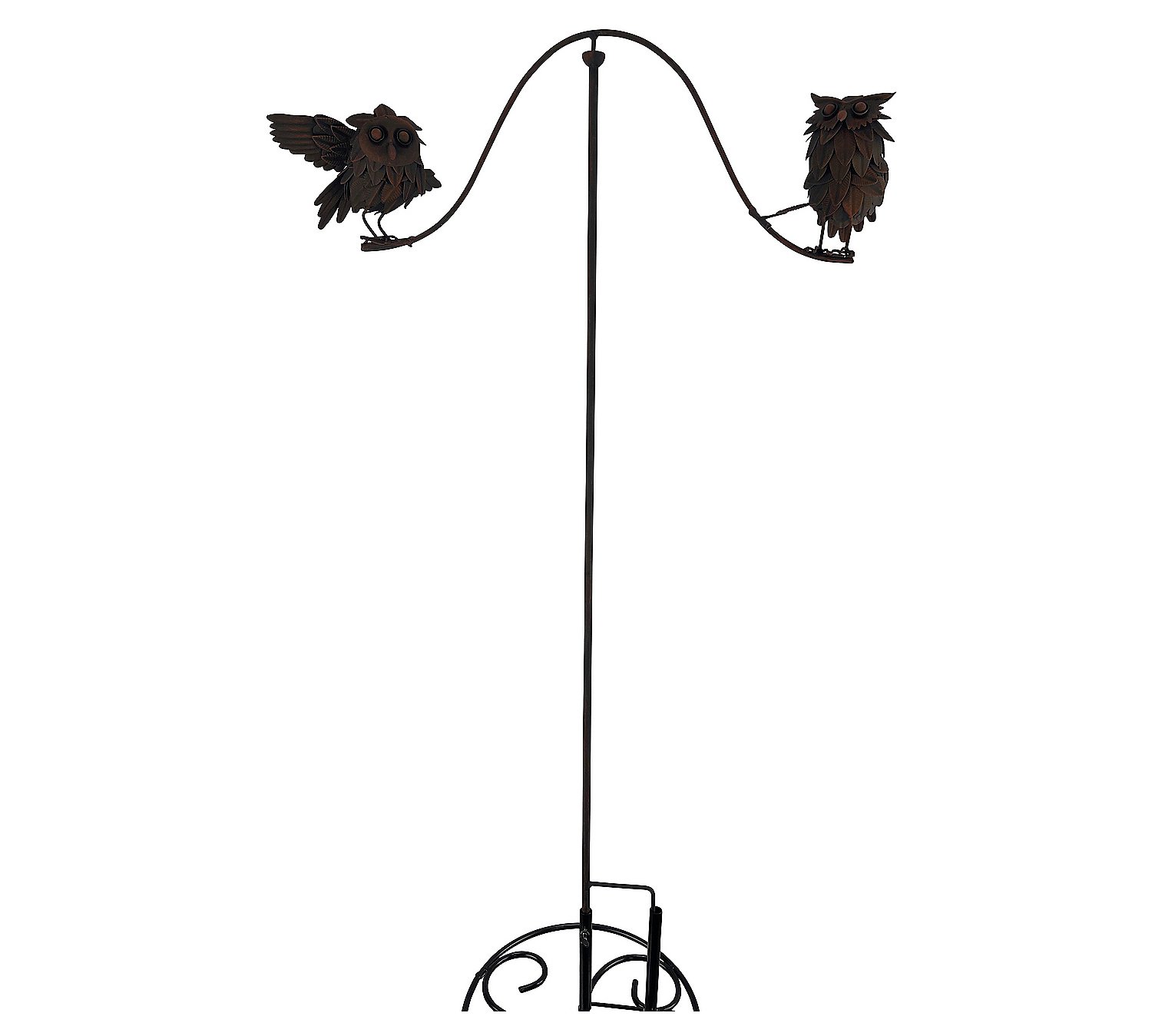 RCS Balancer Garden Stake Owls on Branch