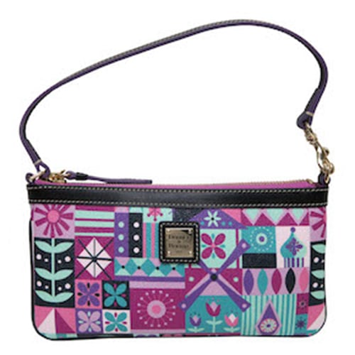 Disney Dooney and Bourke Bag - it's a small world - Wristlet