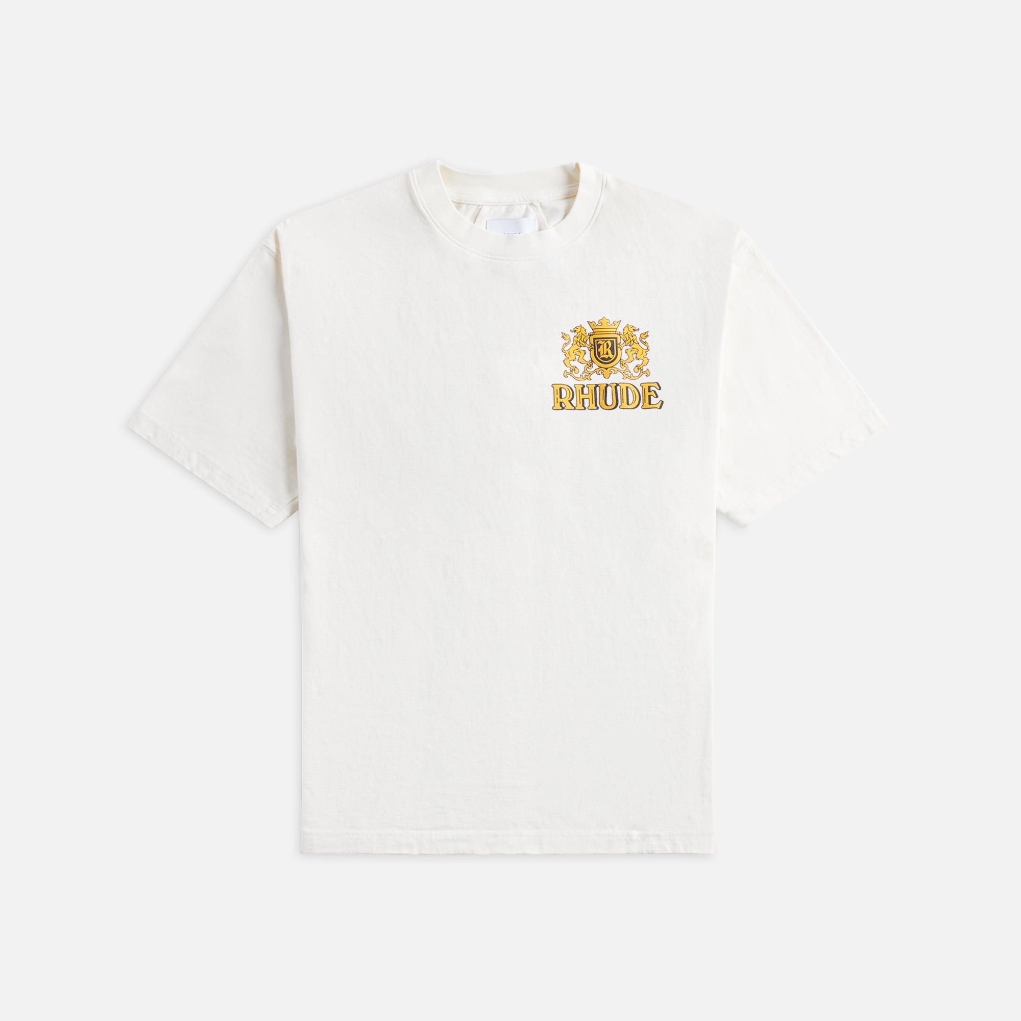 Rhude Cresta Cigar Tee - Vintage White