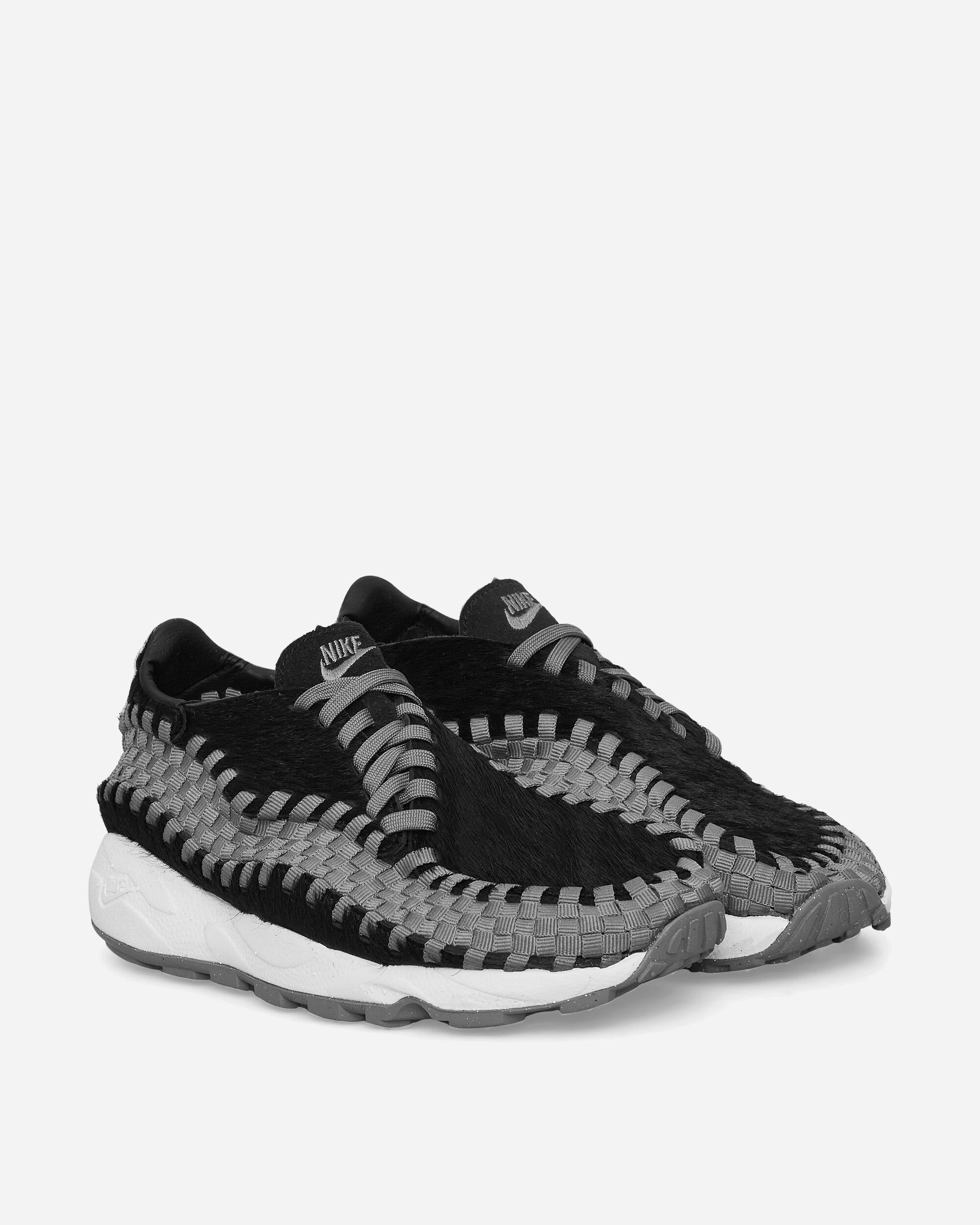 Air Footscape Woven Sneakers Black / Smoke Grey