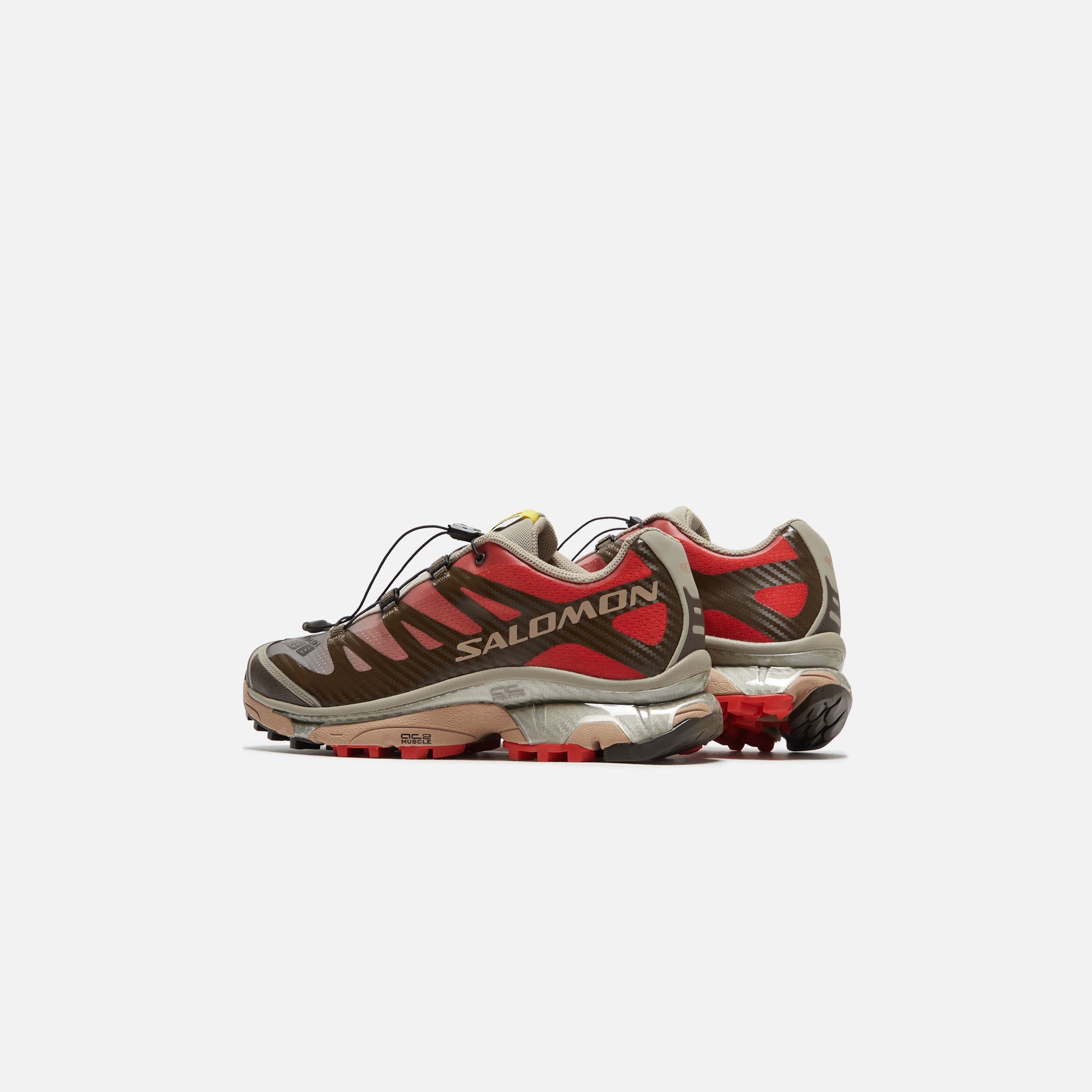 Salomon XT-4 OG - Wren / Vintage Khaki / Aurora Red