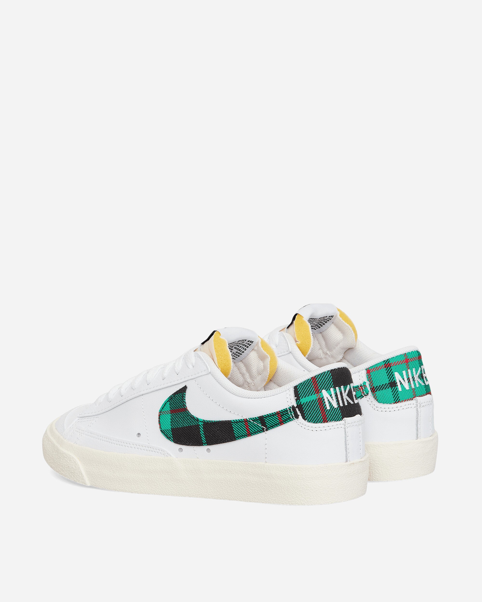 Blazer Low '77 Premium Sneakers White / Stadium Green