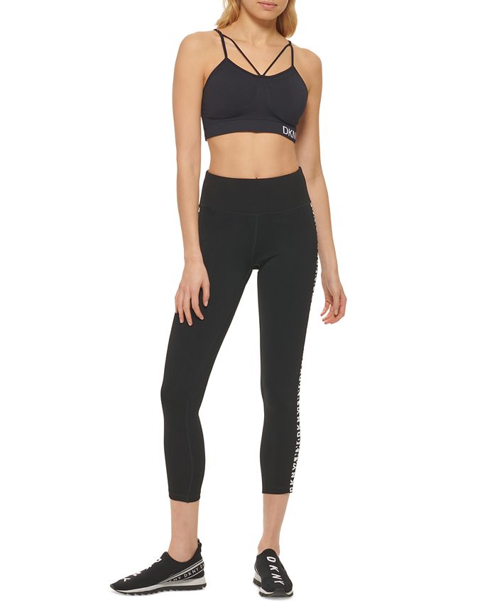 Women's High-Waist Logo-Side 7/8 Leggings