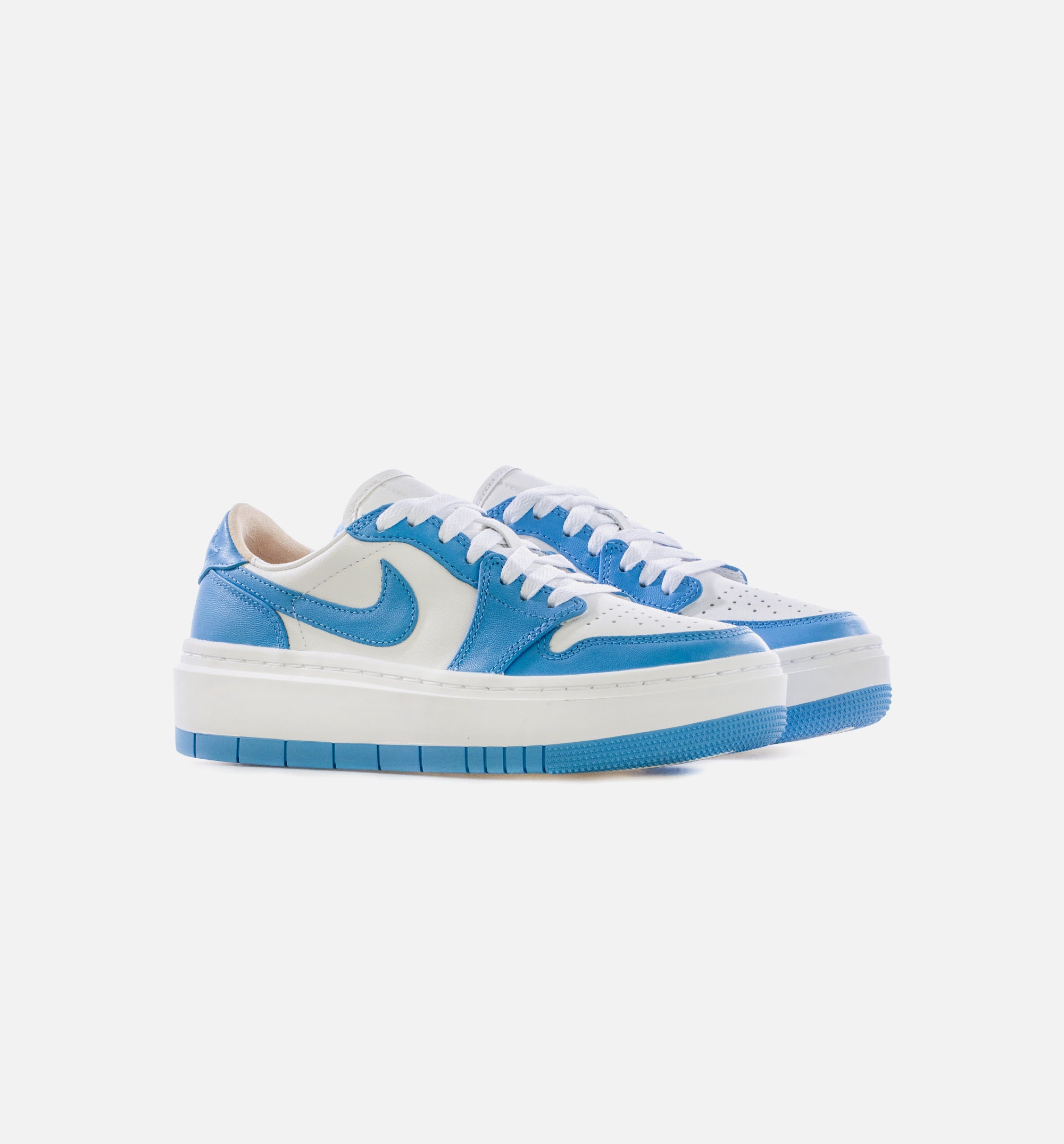 Air Jordan 1 Elevate Low University Blue Womens Lifestyle Shoe - White/University Blue