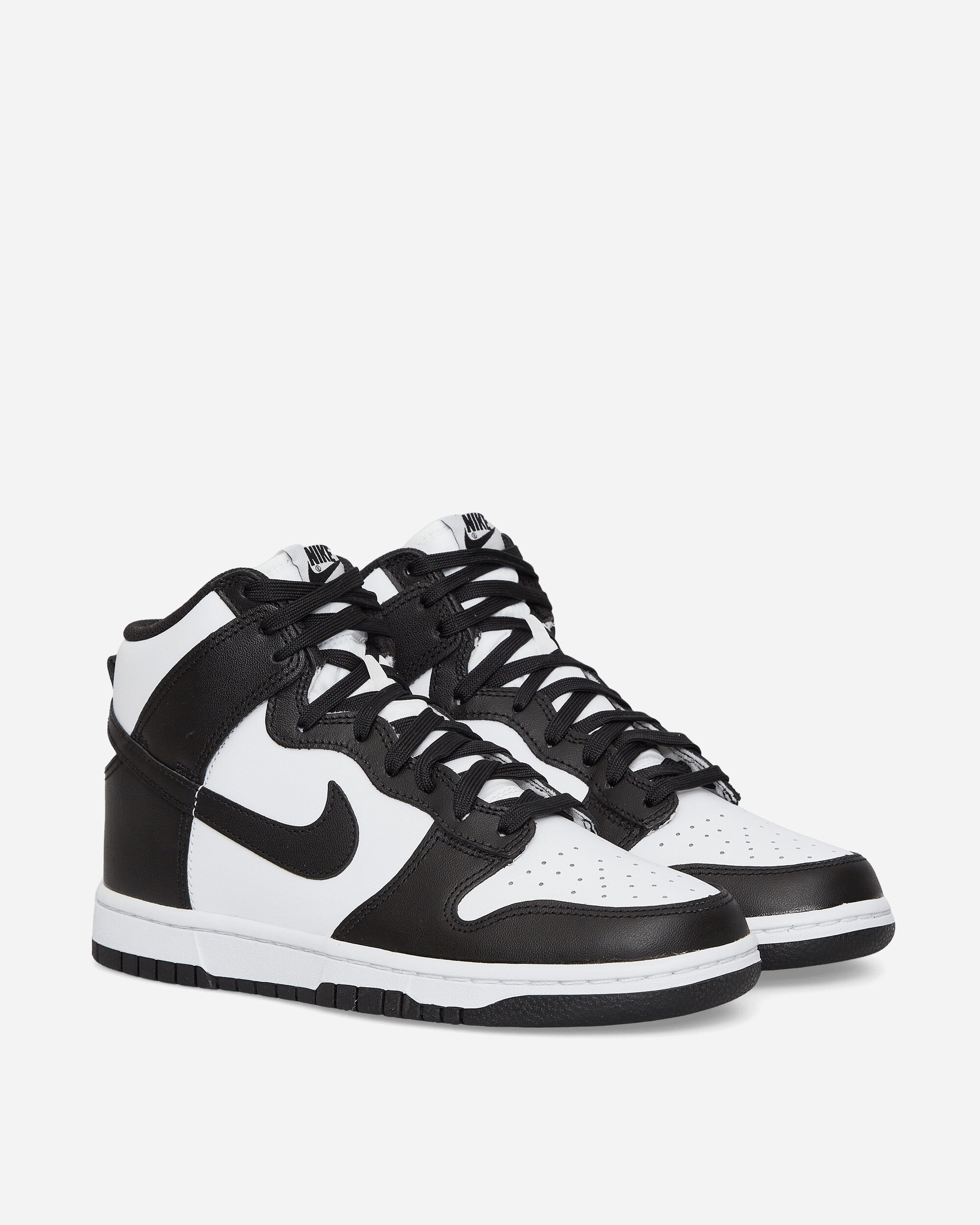 Dunk High Retro Sneakers White / Black