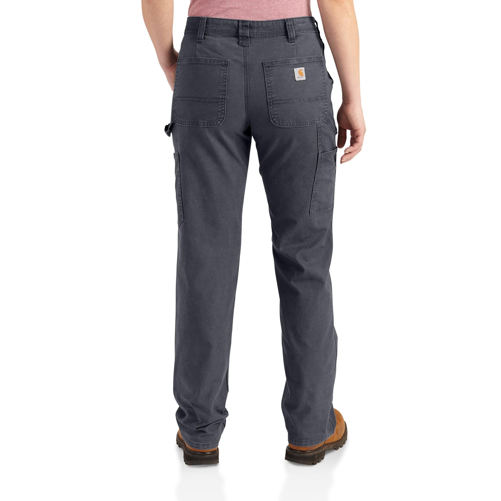 Carhartt Women's Rugged Flex® Original Fit Crawford Pant_Coal