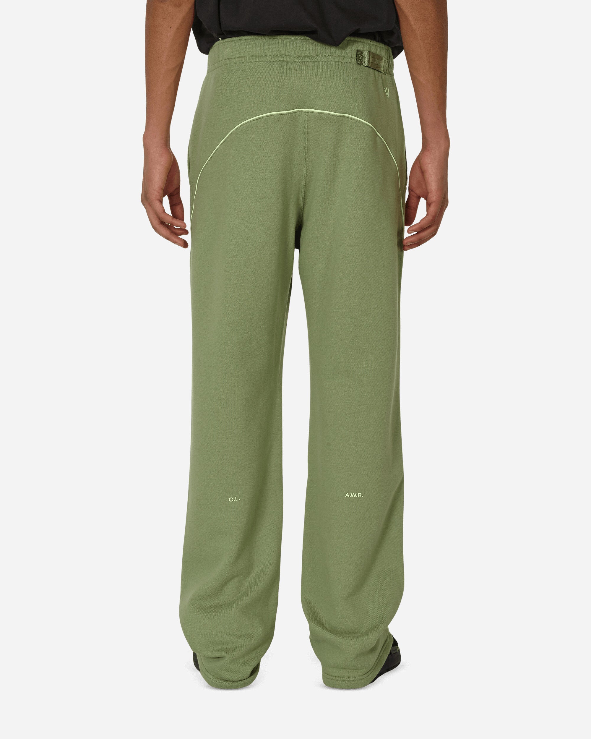 NOCTA Open Hem Fleece Pants Oil Green