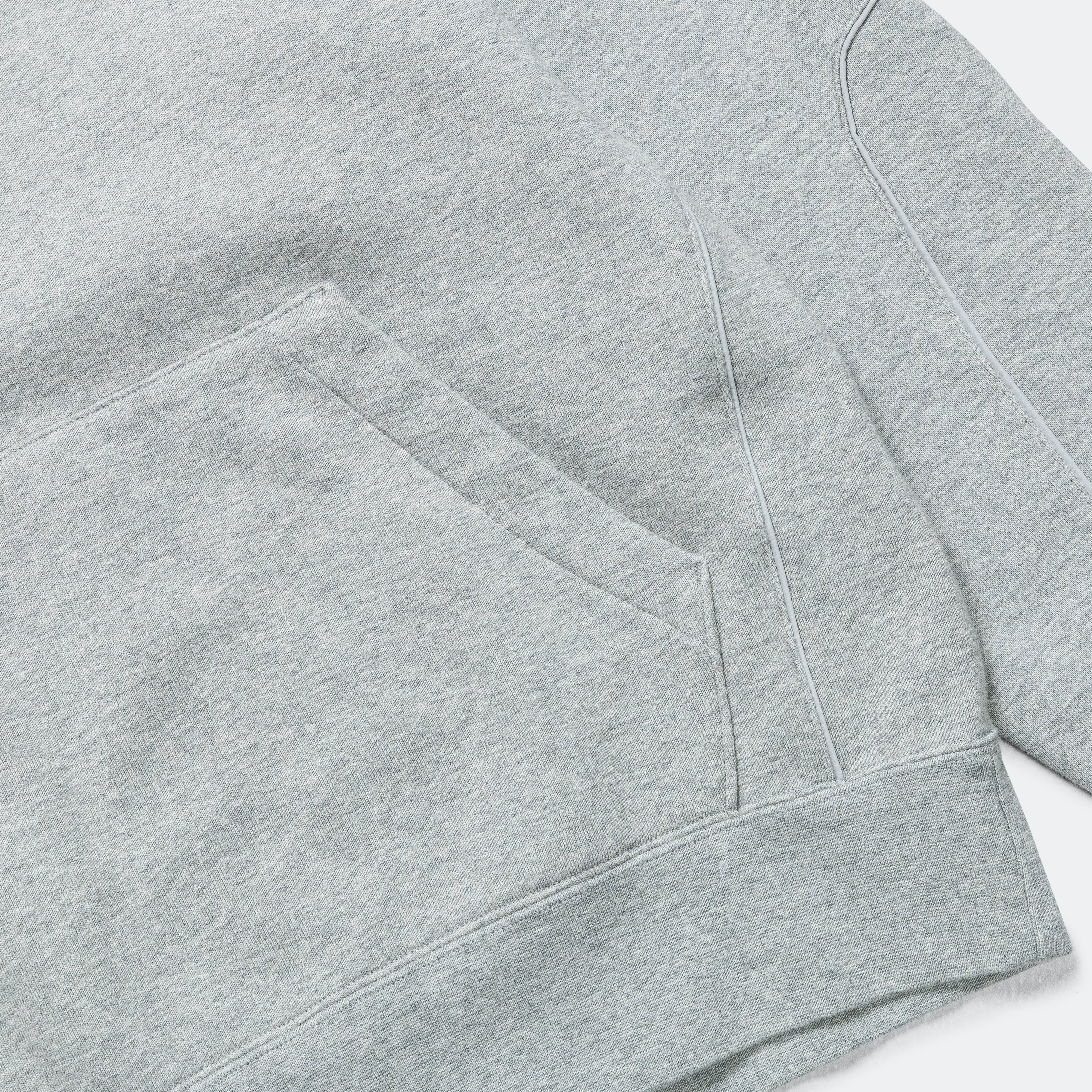 NOCTA CS Fleece Hoodie - Dk Grey Heather/Black