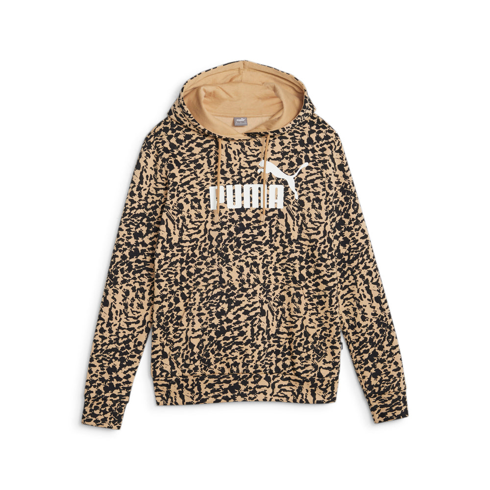 Essentials Animal Print Pullover Hoodie