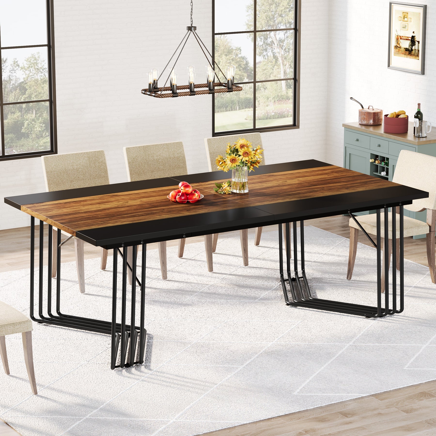 Industrial Dining Table, 79