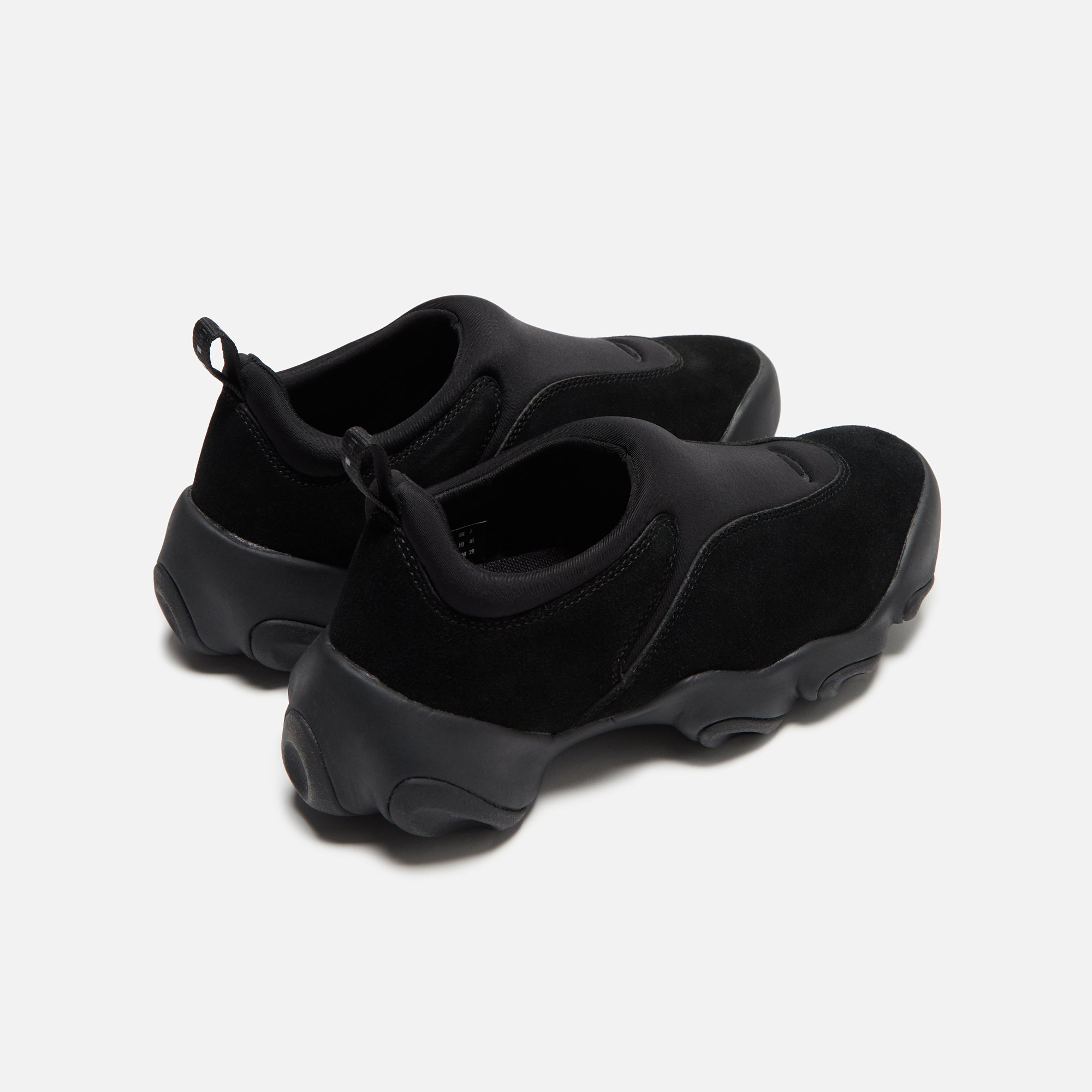 Junya Watanabe MAN x Oakley Suede Slip On - Black