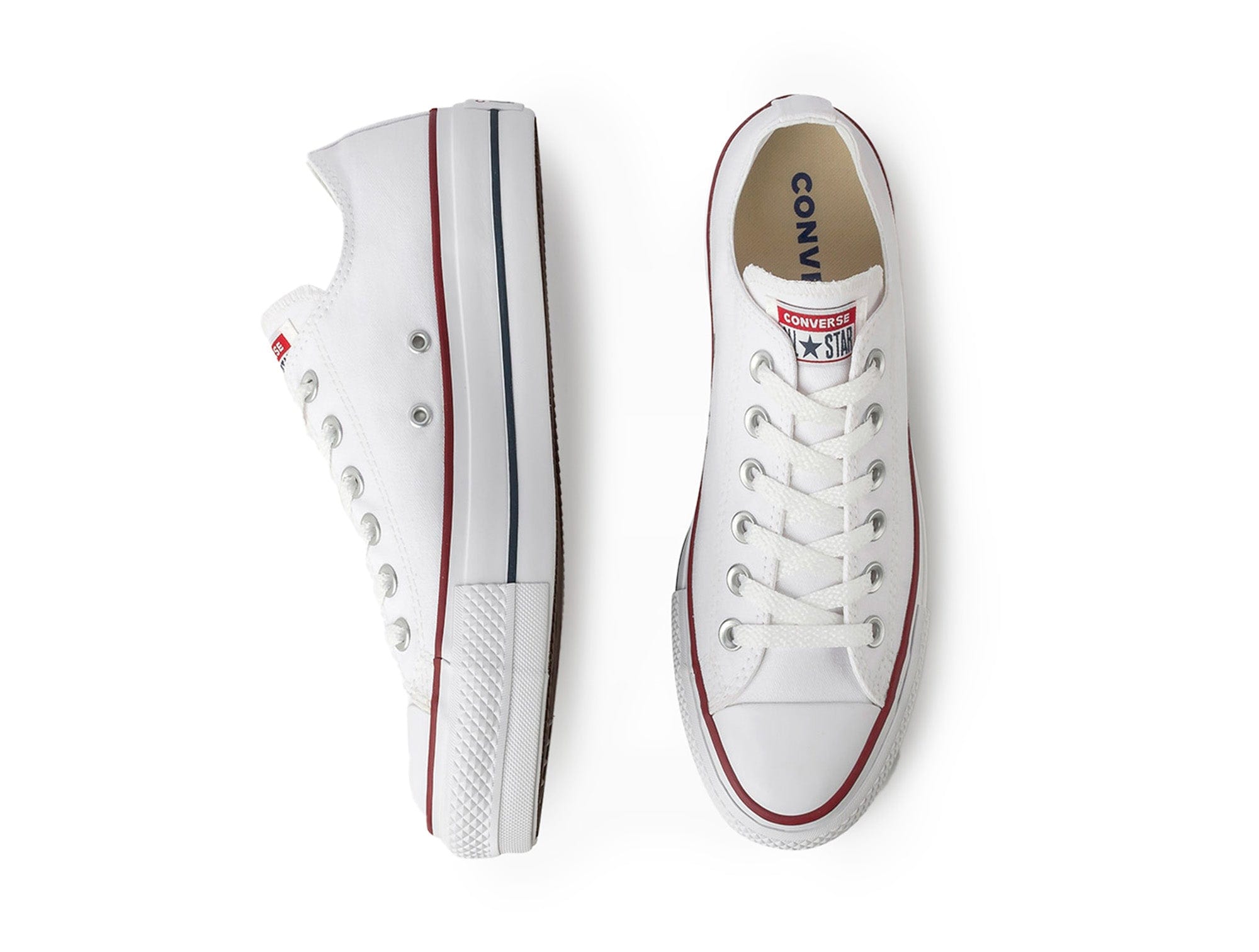 Converse Chuck Taylor Plataforma Womens Blanco