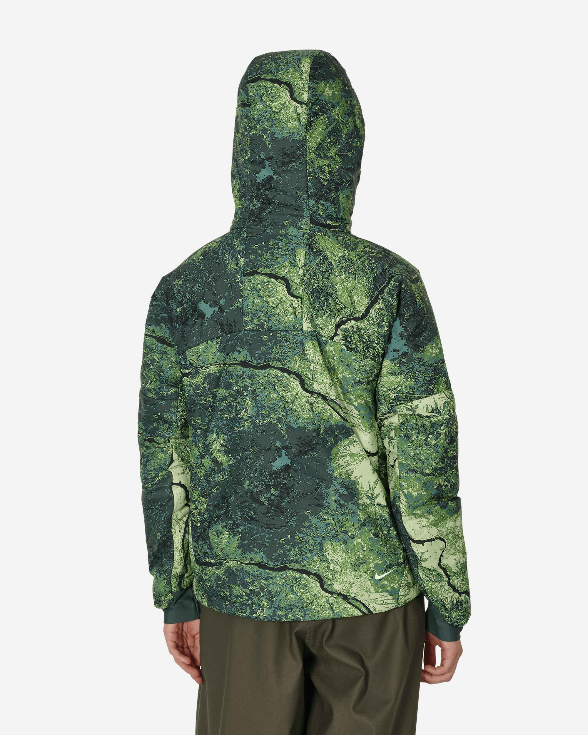 ACG  'Rope de Dope' Therma-FIT ADV Jacket Vintage Green