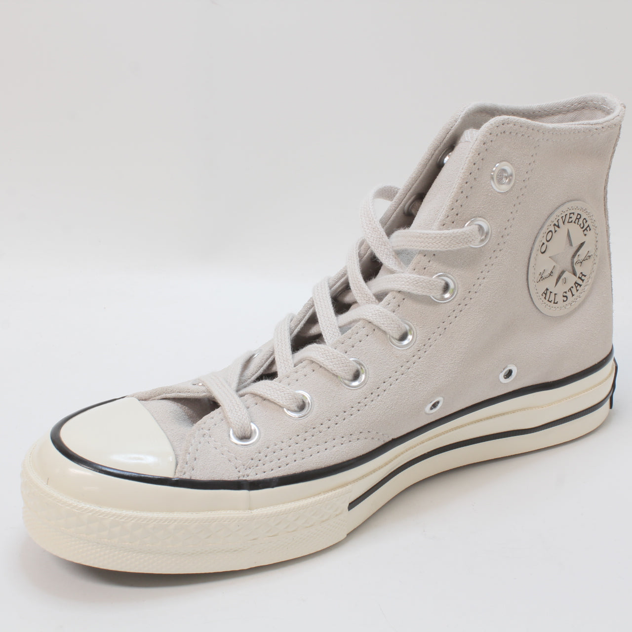 Odd Sizes - Mens Converse All Star Hi 70's Pale Putty Egret Black - UK Sizes Right 5/Left 4