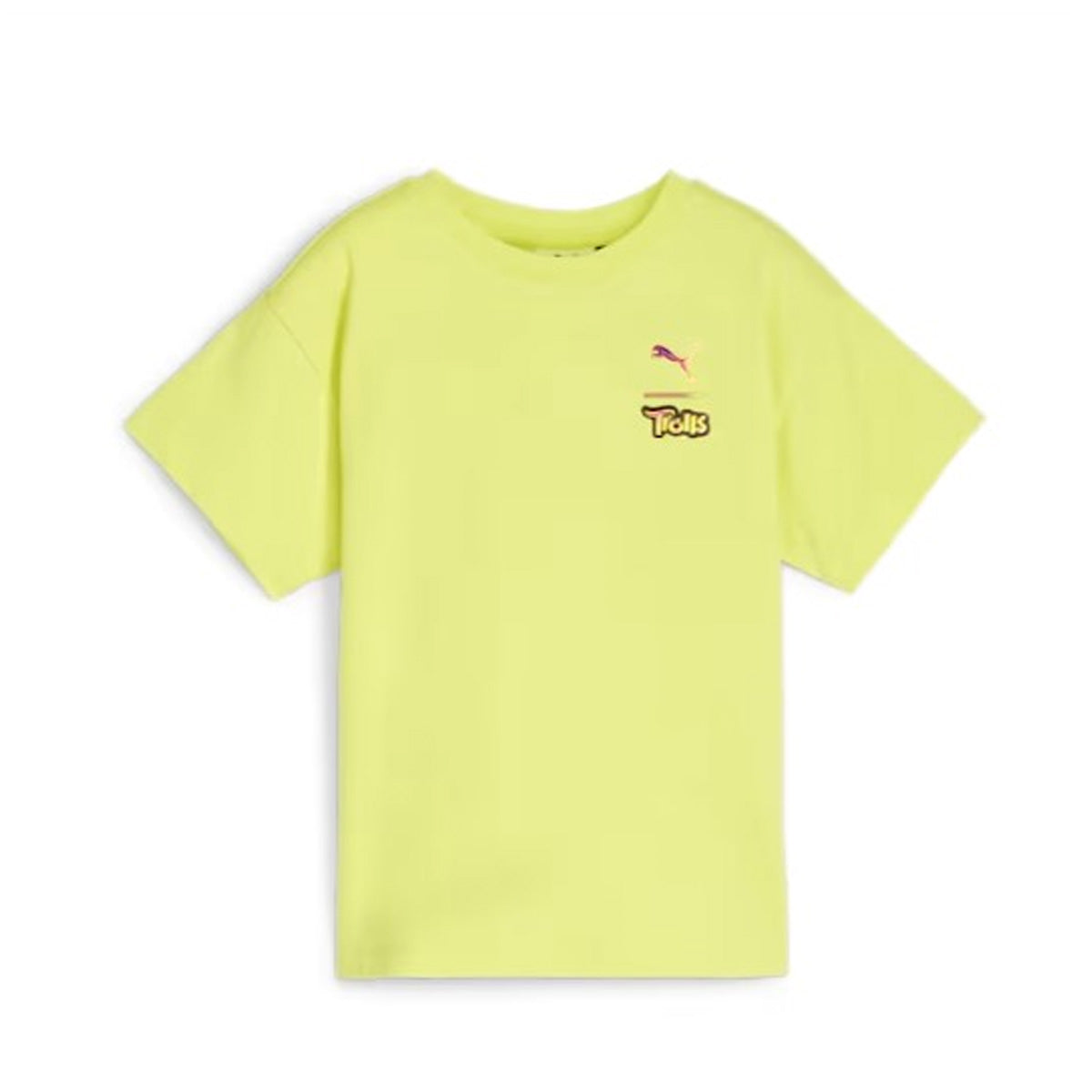 + TROLLS Graphic Tee 'Lime Sheen'