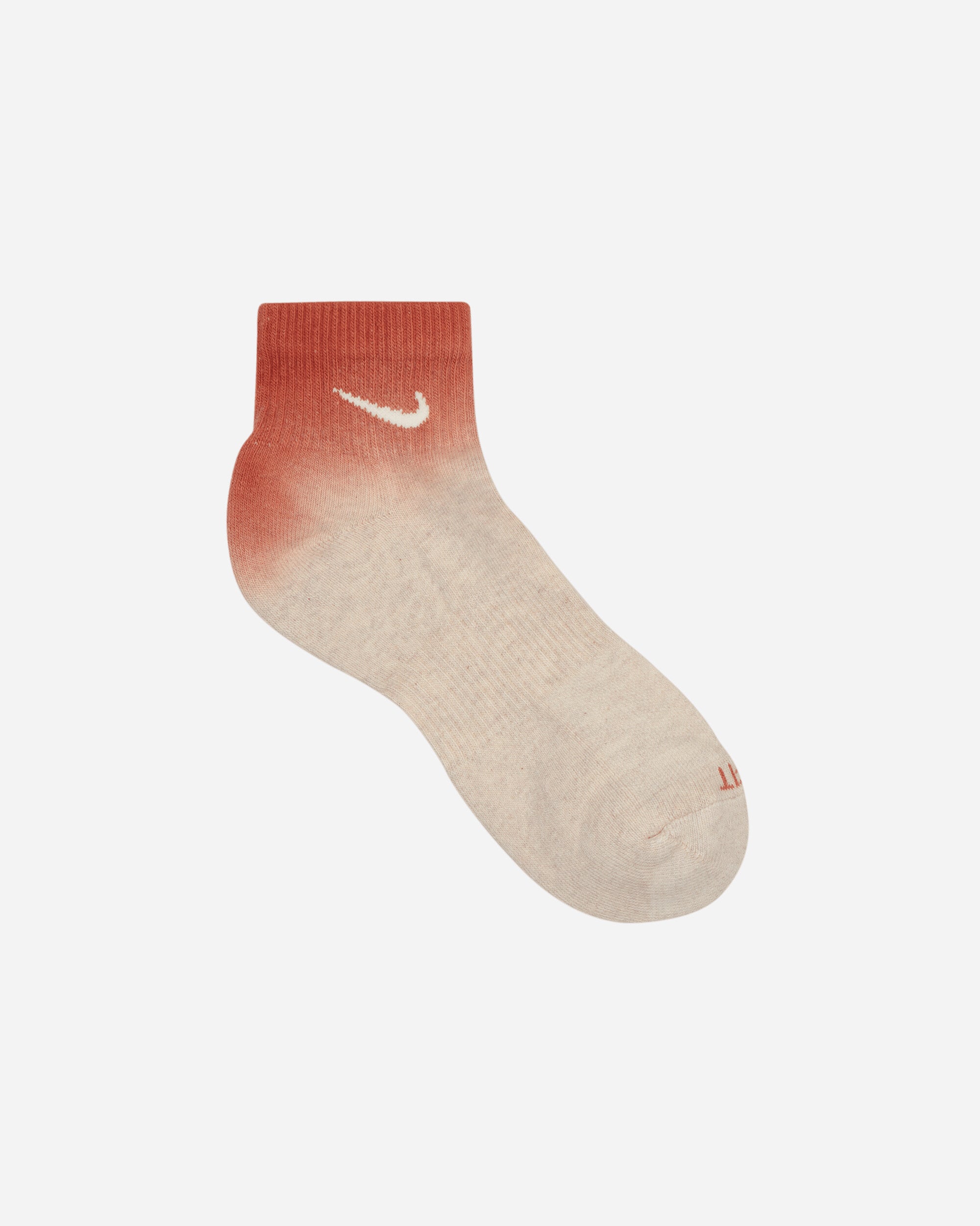 Everyday Plus Cushioned Ankle Socks Red / Cream