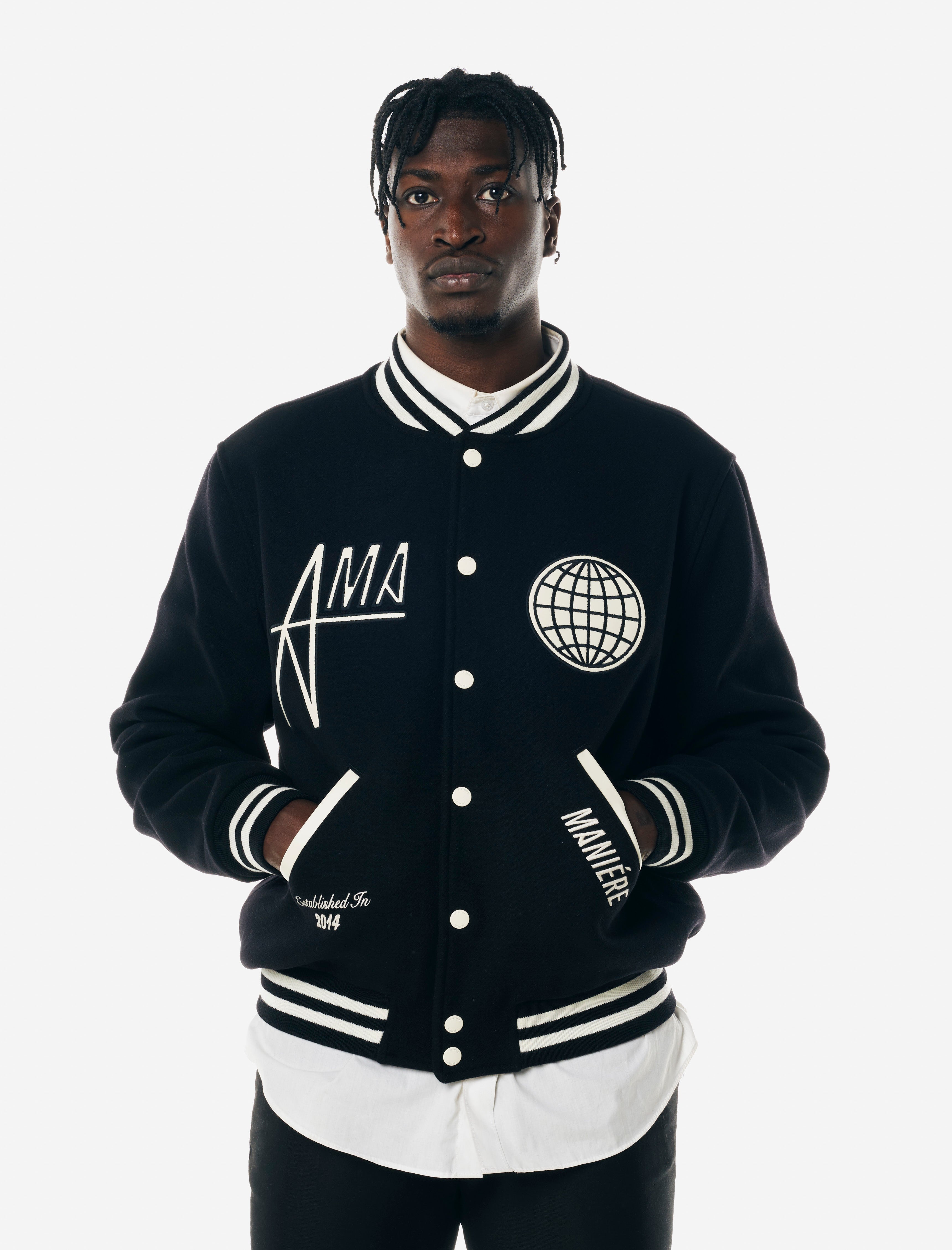 A MA MANIÉRE ANNIVERSARY VARSITY JACKET