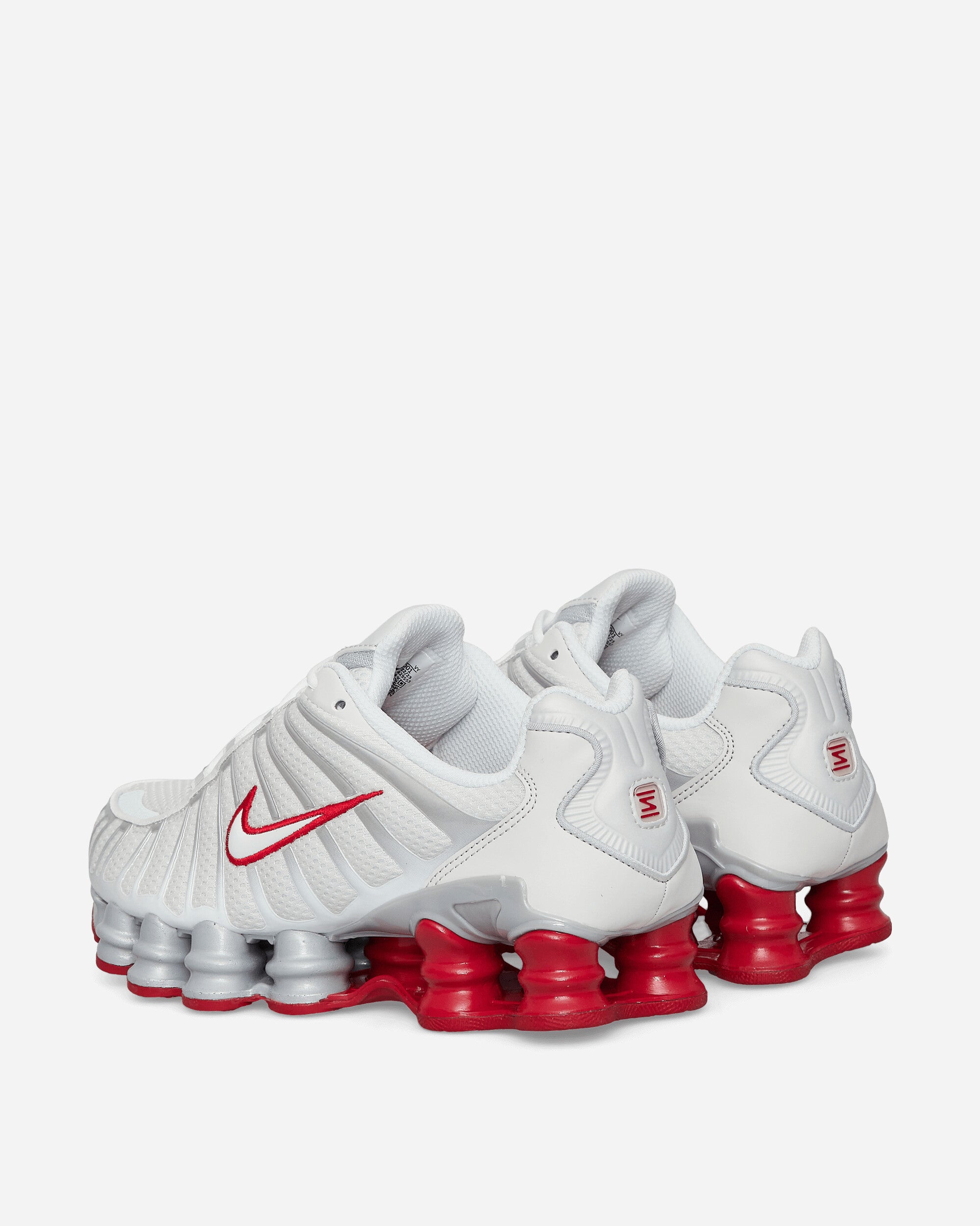 WMNS Shox TL Sneakers Platinum Tint / Gym Red