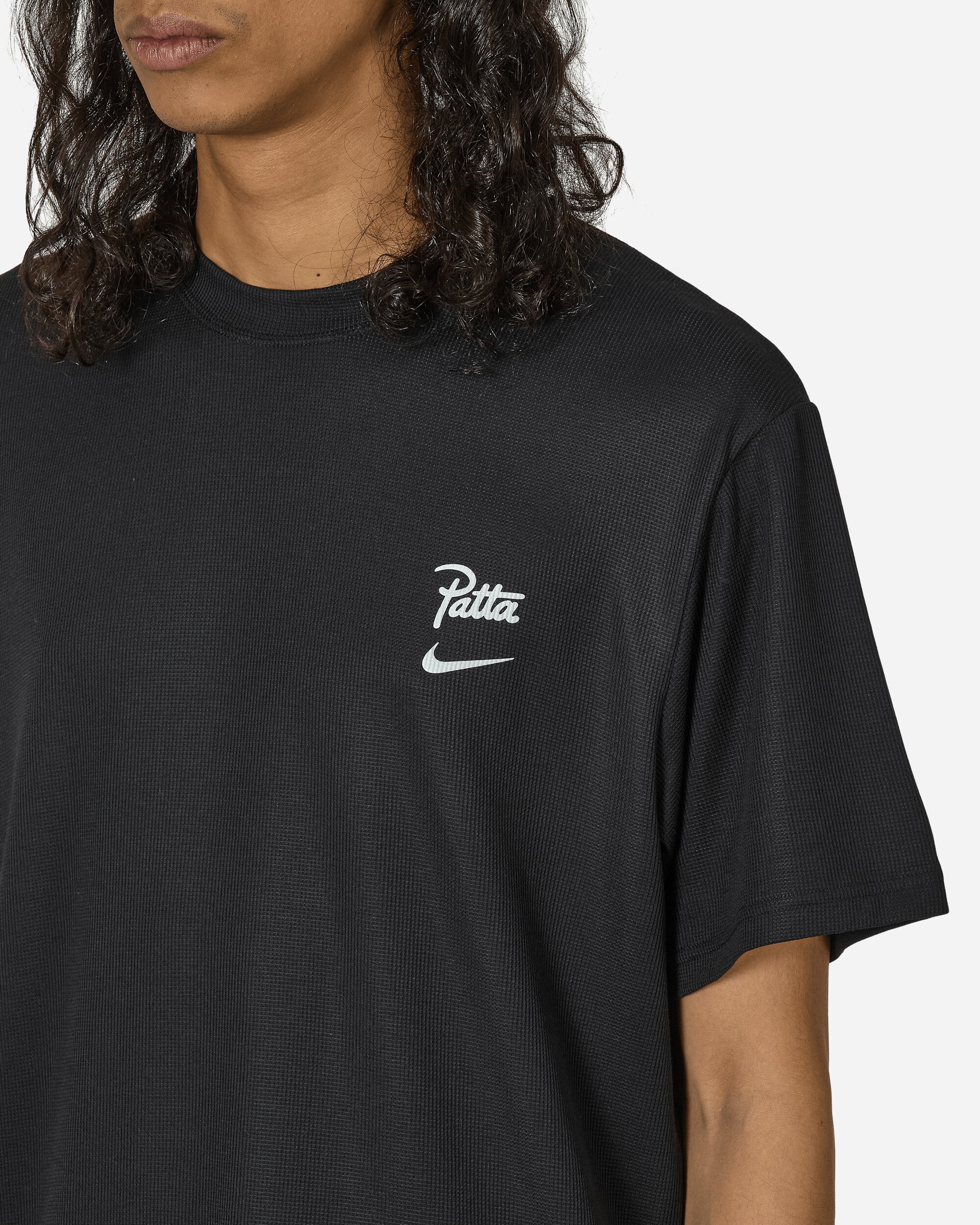 Patta Running Team T-Shirt Black