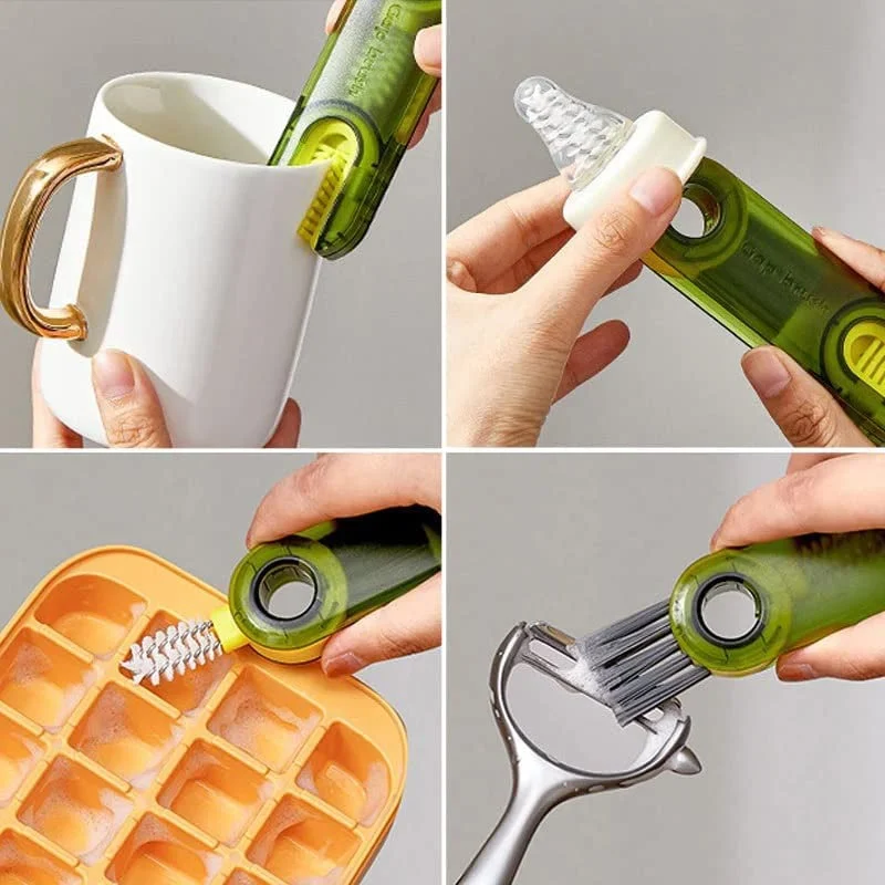 (🎅Holiday Hot Sale-49% Off ) 3 in 1 Multifunctional Cleaning Brush (🔥Buy More Save More🔥)