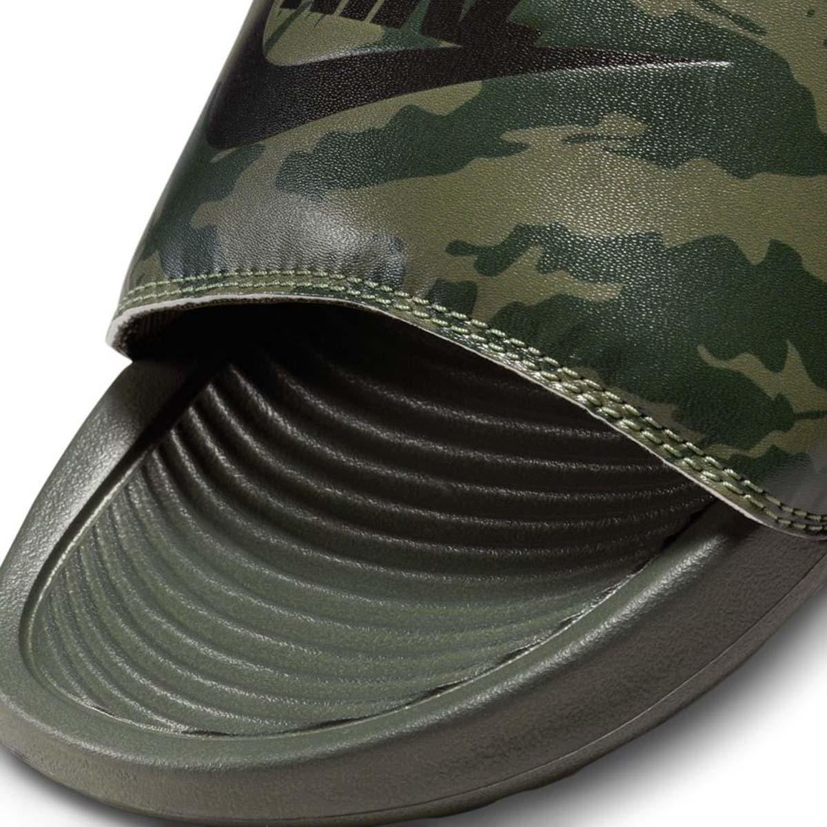 Victori One Slide Print 'Medium Olive'