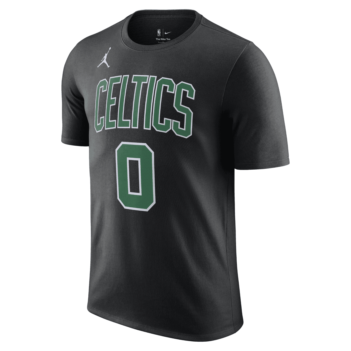 NBA Boston Celtics Statement Edition Jayson Tatum Tee 'Black'