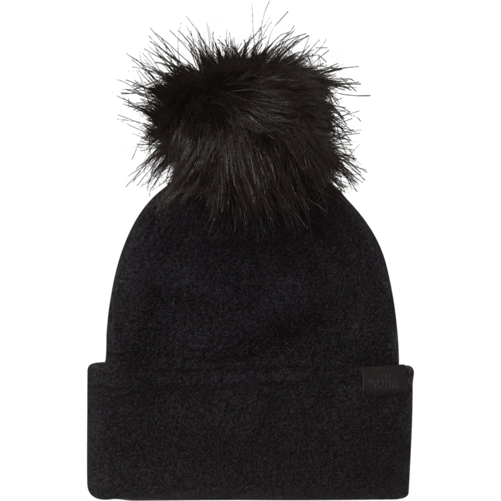 North Face City Plush Pom Beanie (NF0A7RI9) Womens 2024