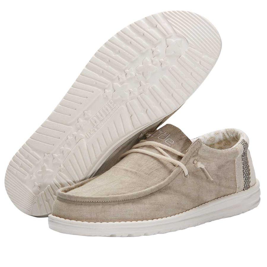 Wally Break Stitch - Khaki