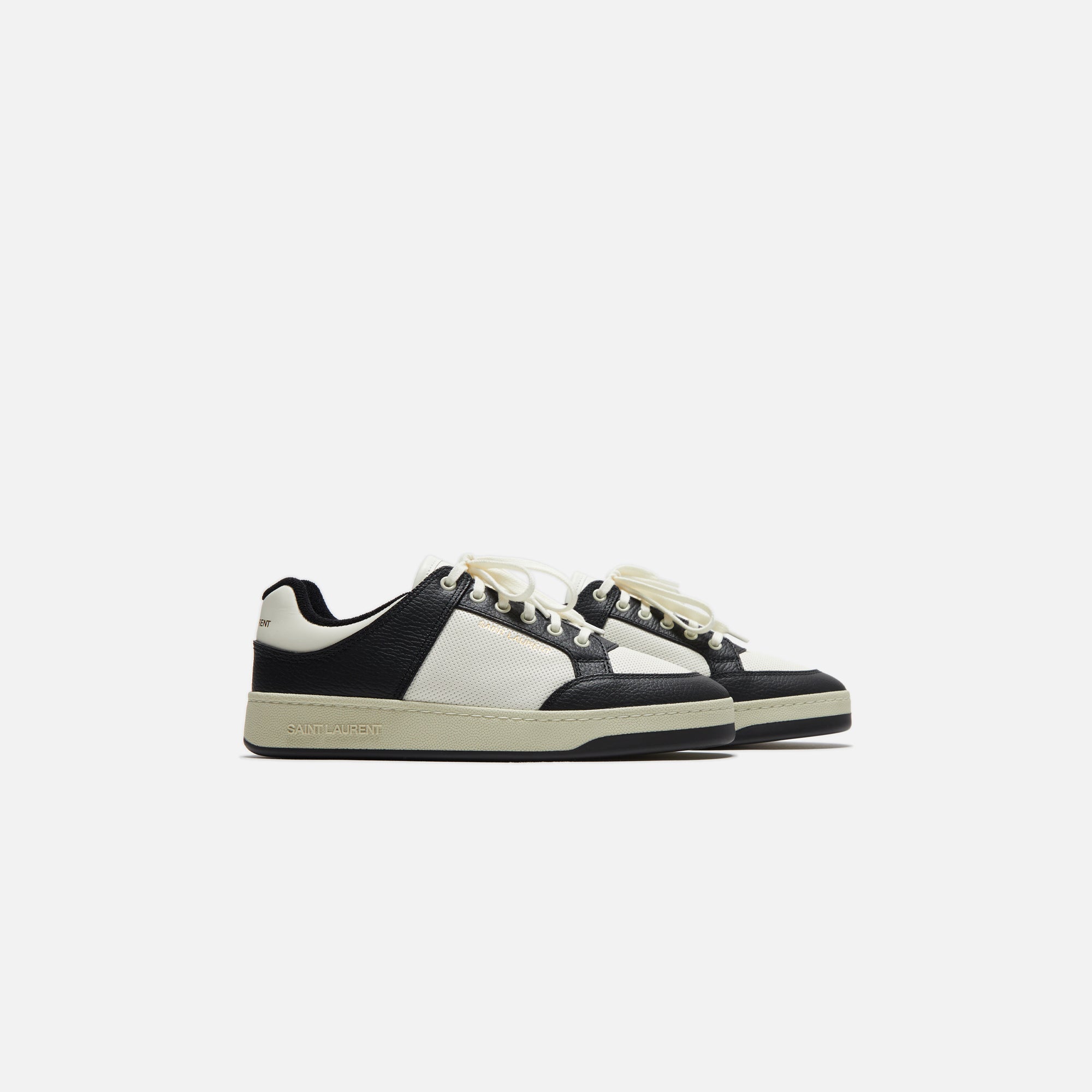 Saint Laurent SL 61 00 SN - Coffee / White / Nero