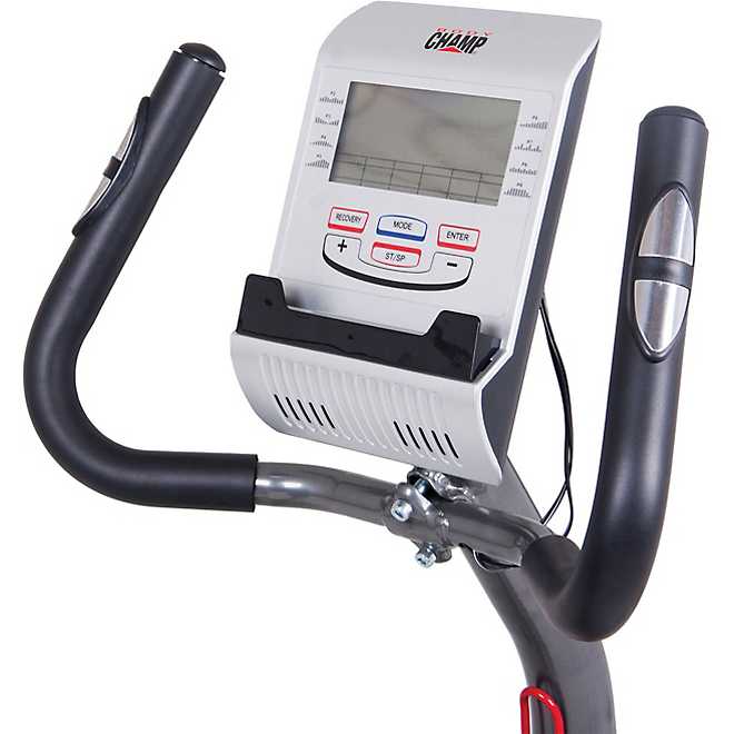 body champ magnetic recumbent exercise bike reviews