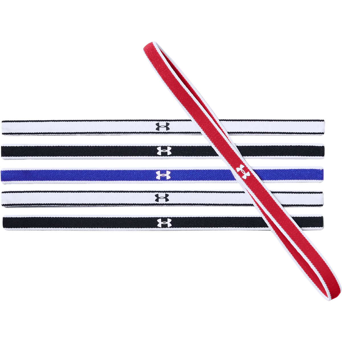 UA Mini Headbands (6 Pack)