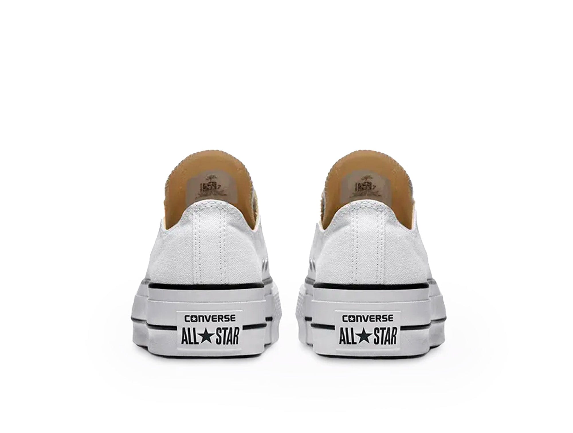 Converse Chuck Taylor Plataforma Womens Blanco