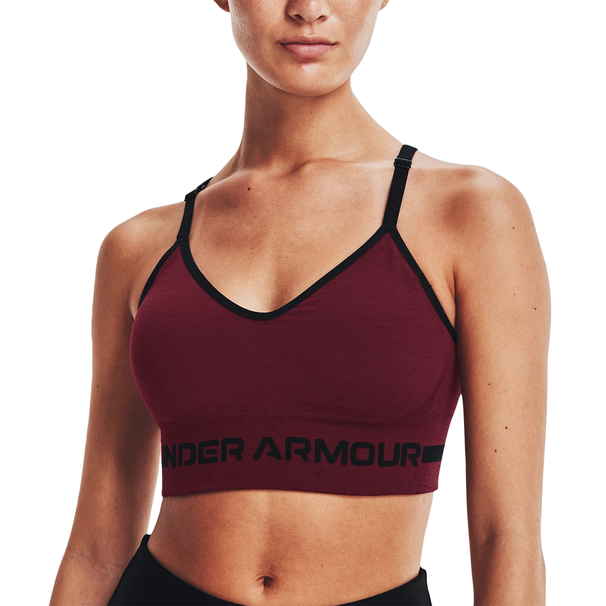 Women's Seamless Low Long Bra