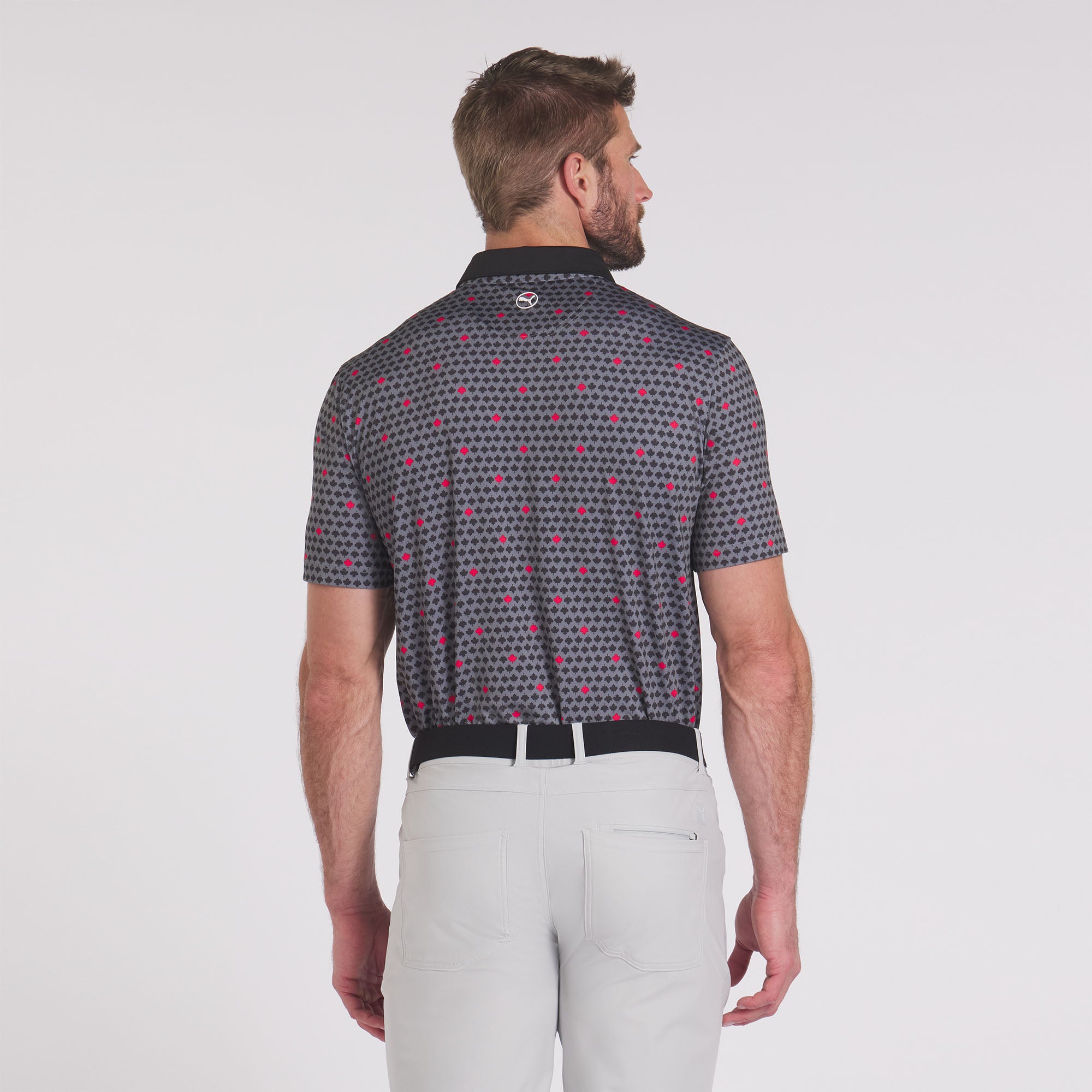 Canada Maple AOP Golf Polo