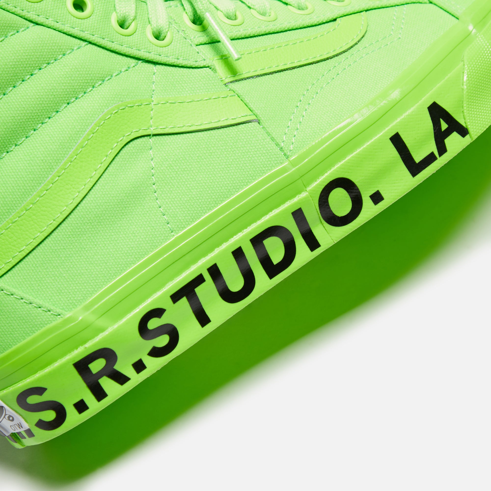 VANS x Sterling Ruby S.R. STUDIO LA. CA. Clash The Wall - Green Gecko