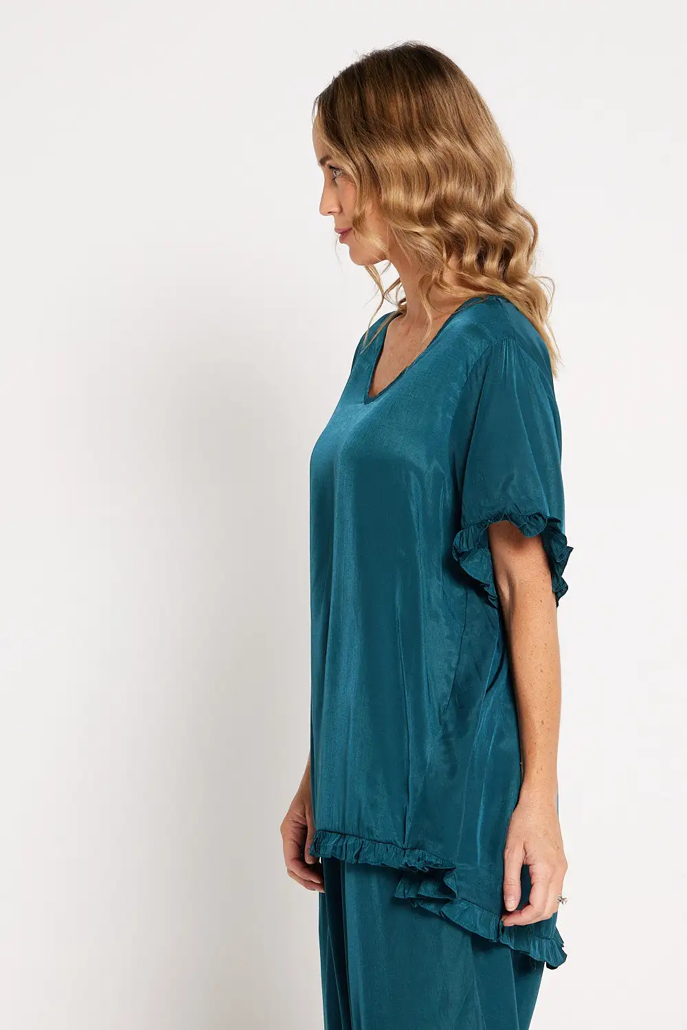 Zia Top - Teal