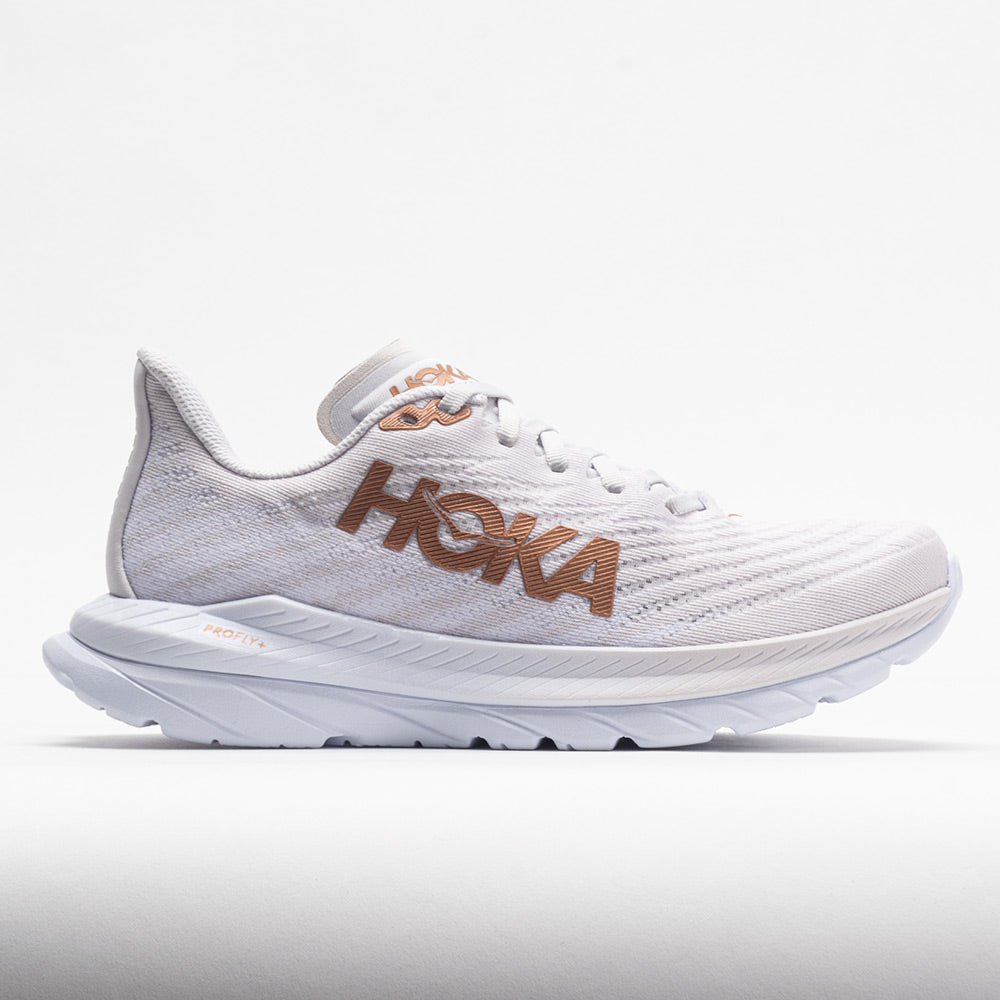 HOKA Mach 5 Women's White/Copper