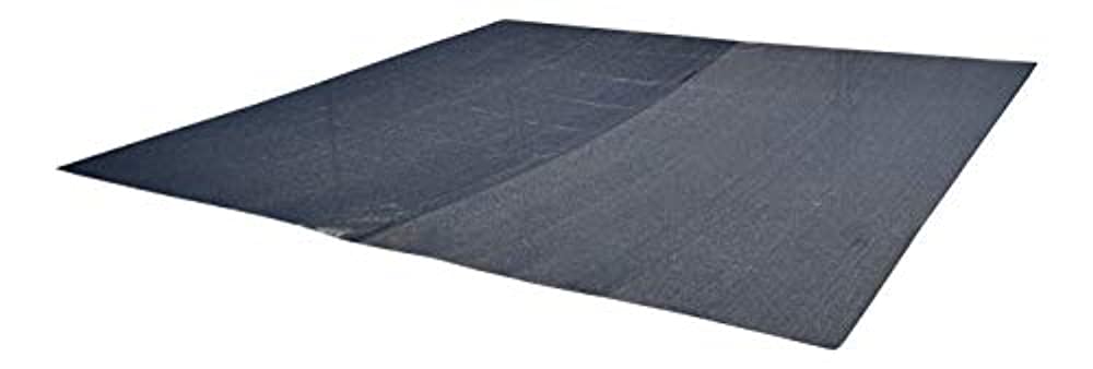 Nickanny's UV Rated 85% Block Cover For Dog Kennel (10x10， Black)