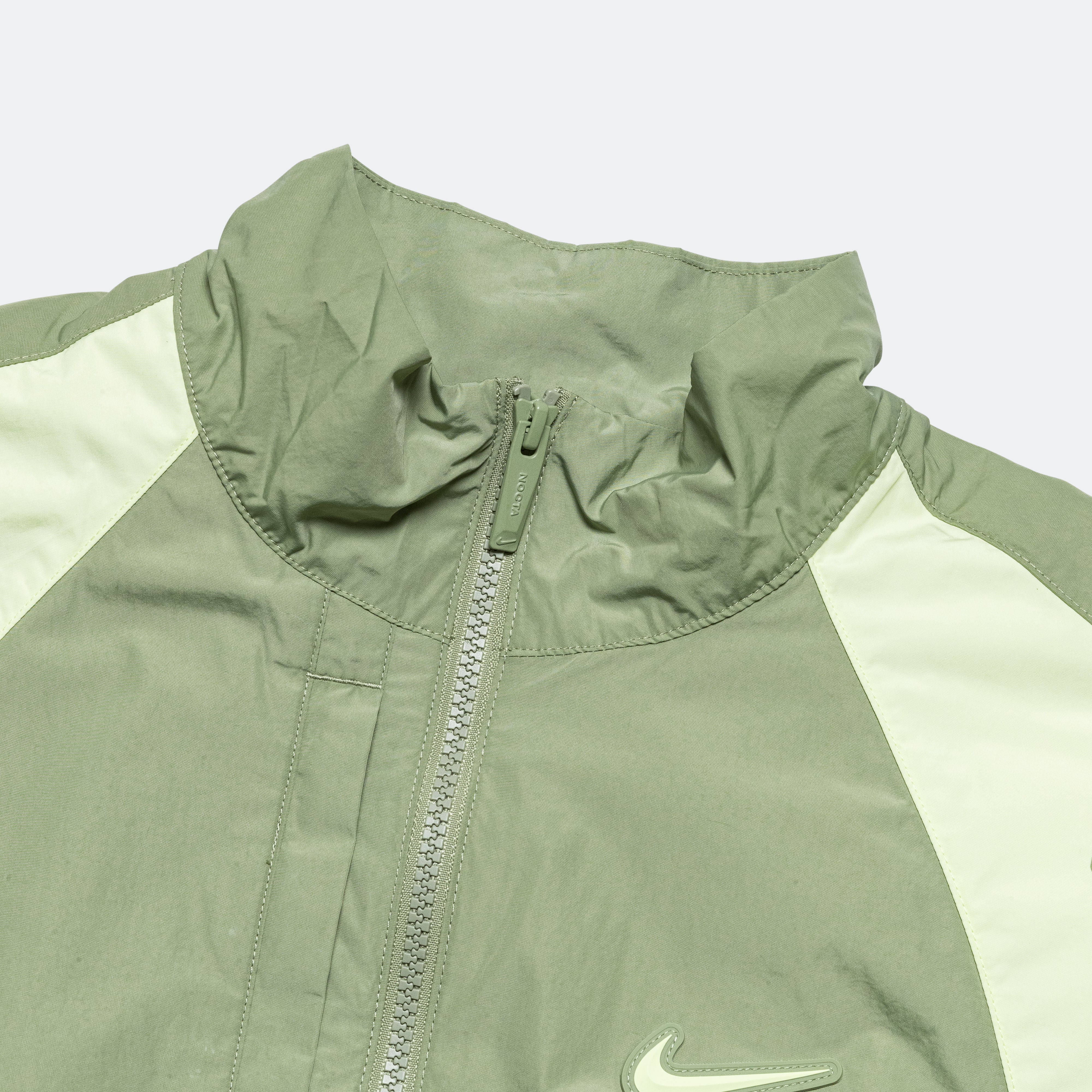 NOCTA Woven Track Jacket - Oil Green