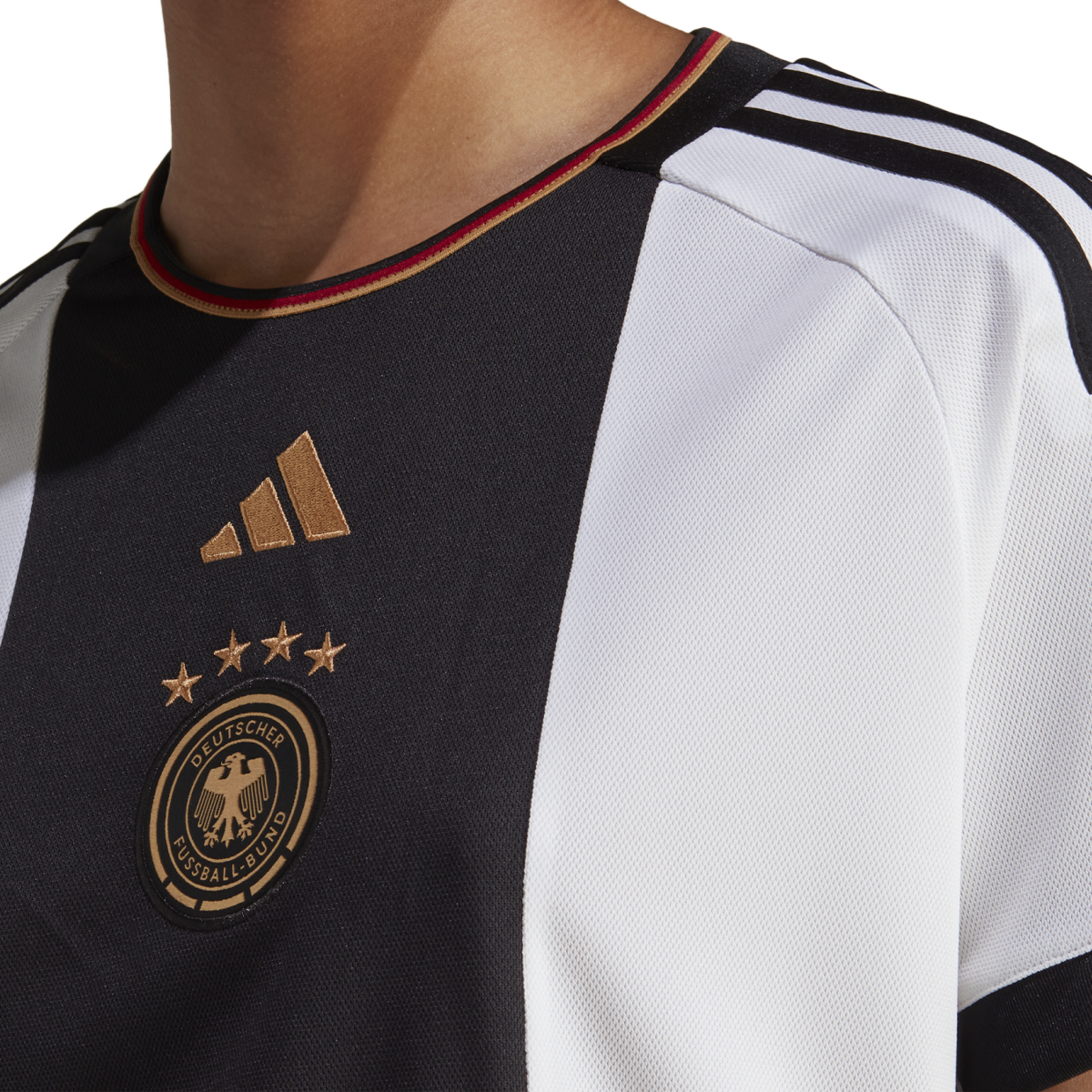 Women's Germany 22 Home Jersey