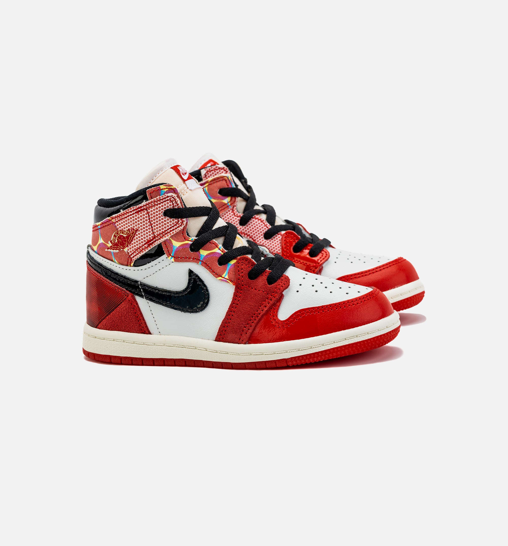 Air Jordan 1 High OG Next Chapter Infant Toddler Lifestyle Shoe - White/Red