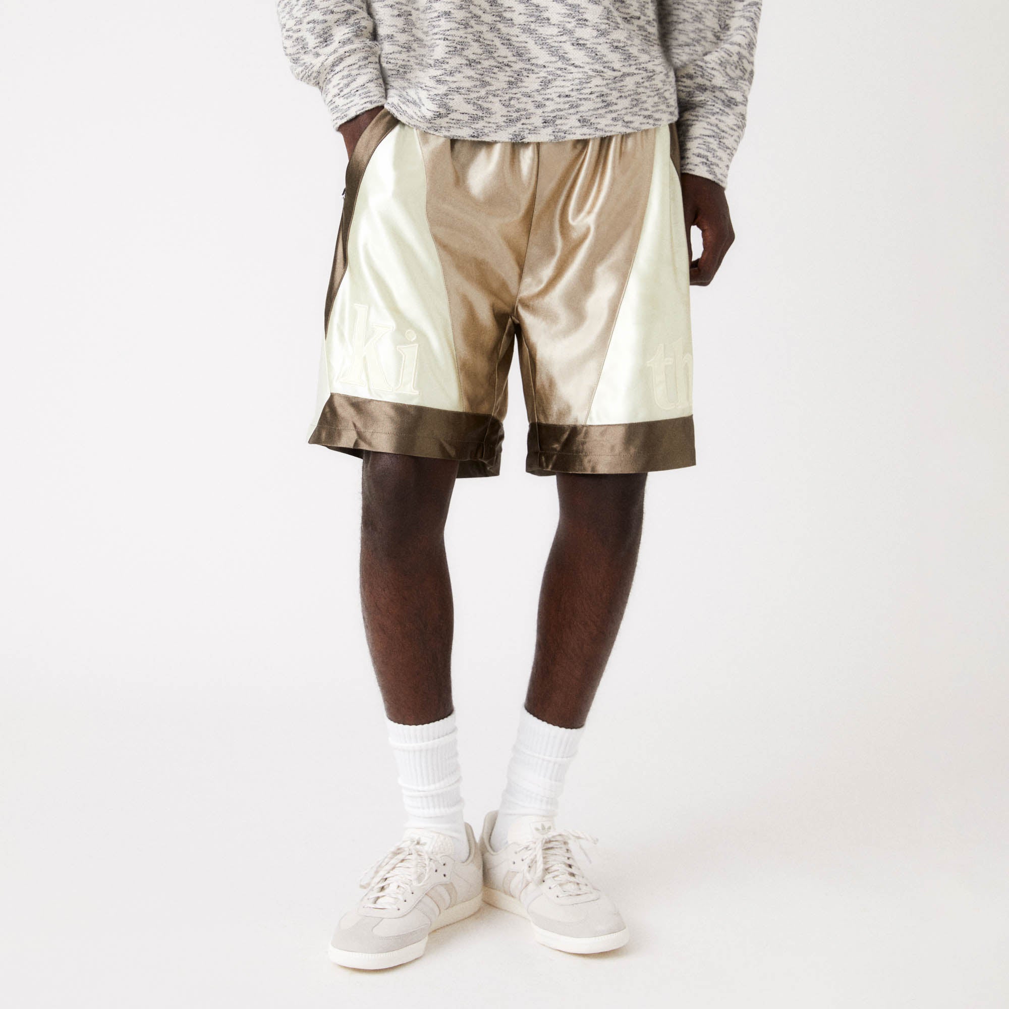 Kith Faille Jersey Turbo Short - Sink