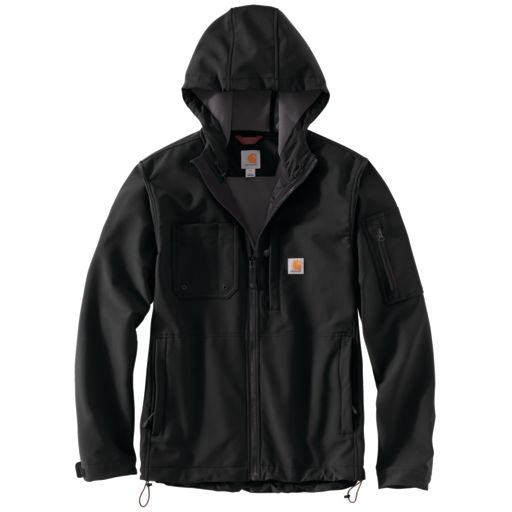 Carhartt Men's Hooded Rough Cut Jacket